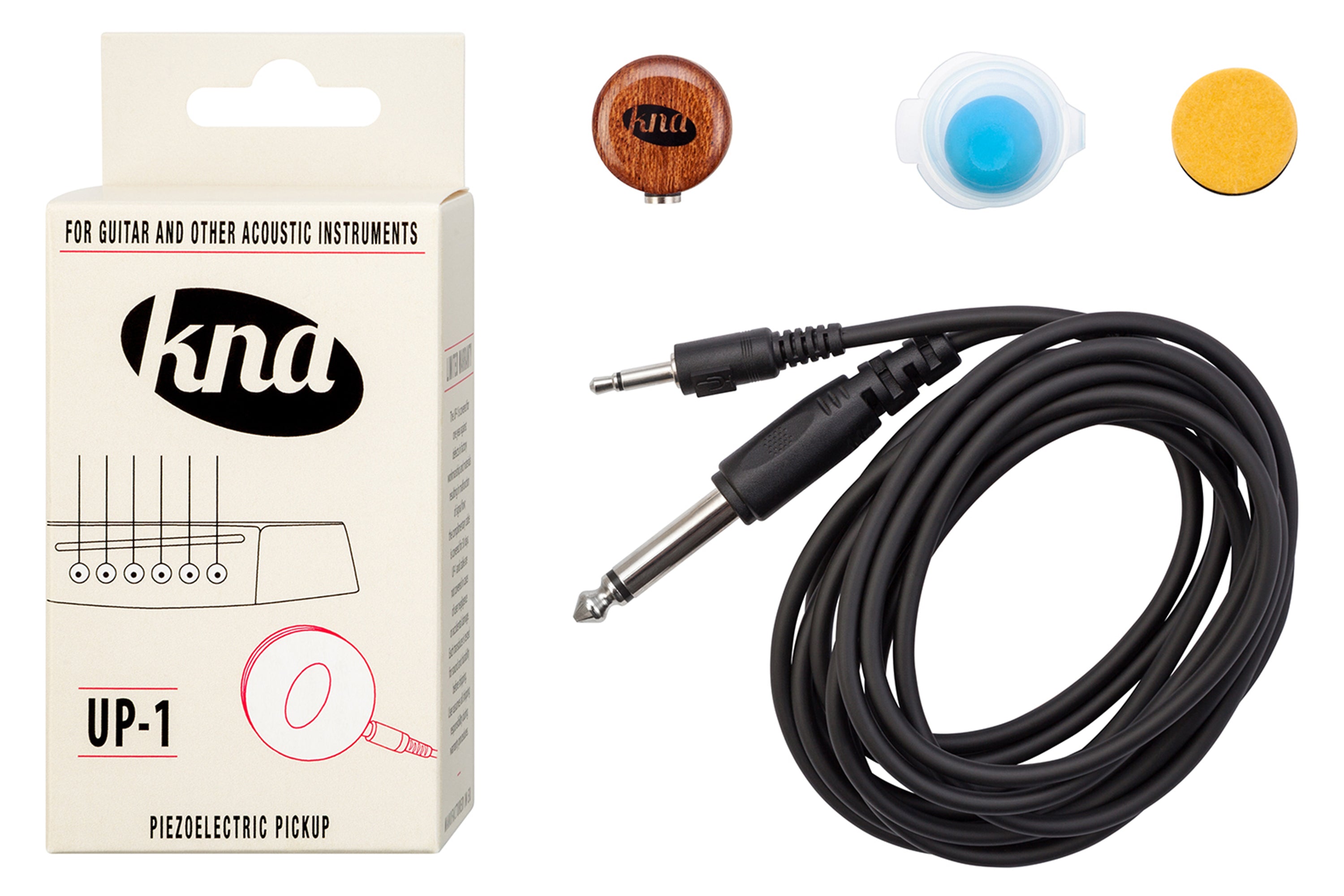 KNA UP-1 Acoustic Guitar Pickup