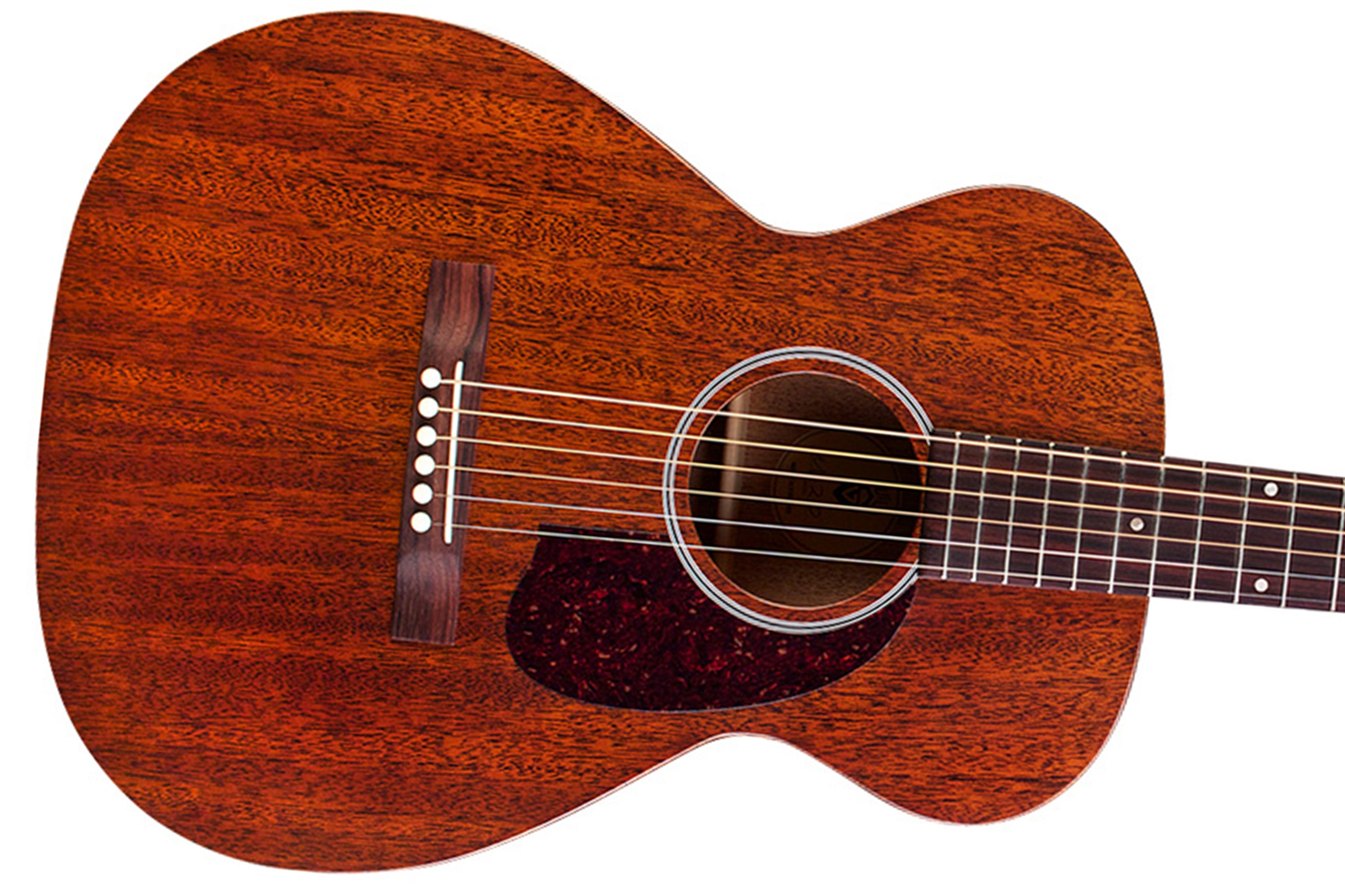 Guild M-20 Natural Acoustic Guitar Mahogany "DOTTIE"