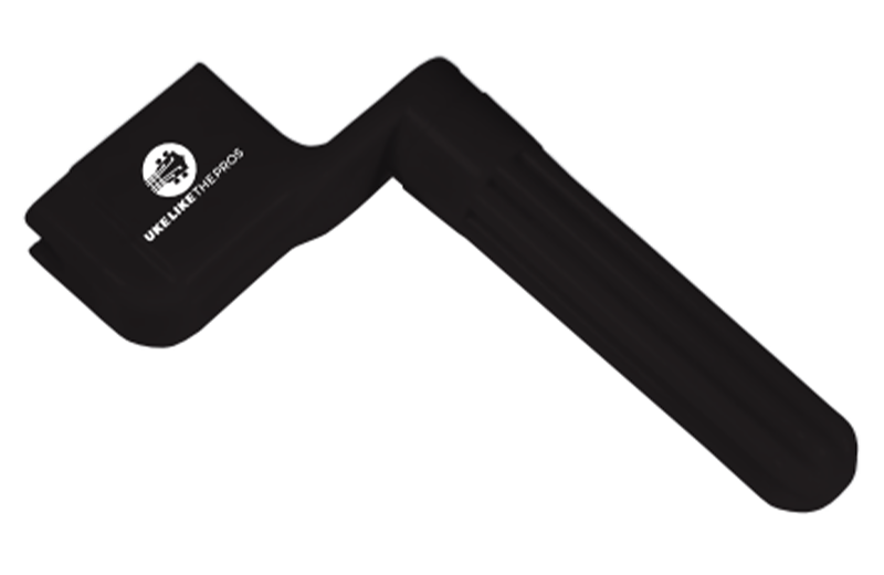 Uke Like The Pros UKULELE & GUITAR STRINGWINDER - BLACK