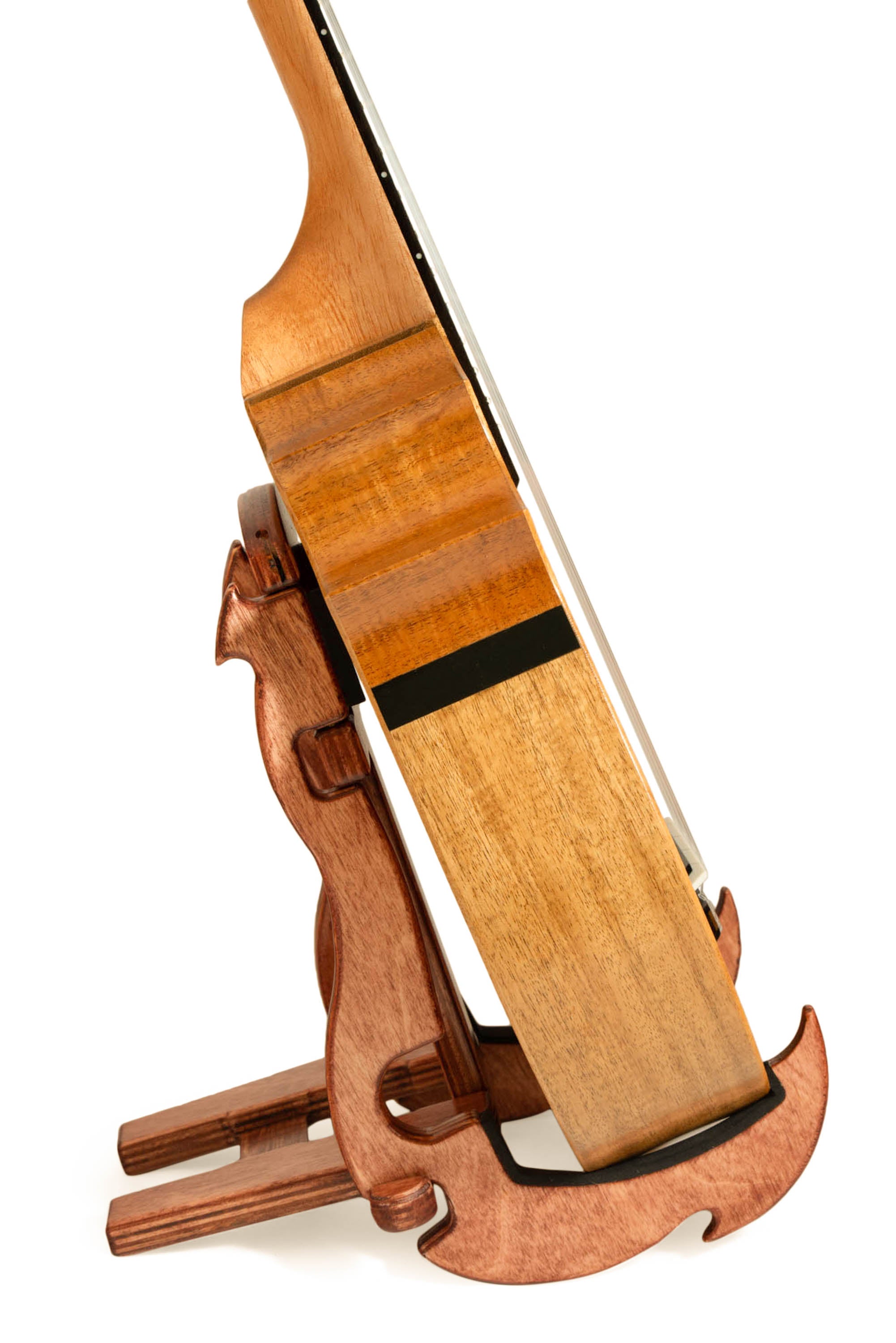 UkeSA Pineapple Sunday Opio Concert Ukulele Solid Acacia "Alexander the Great" by Pops KoAloha (DISCOUNTED $387)