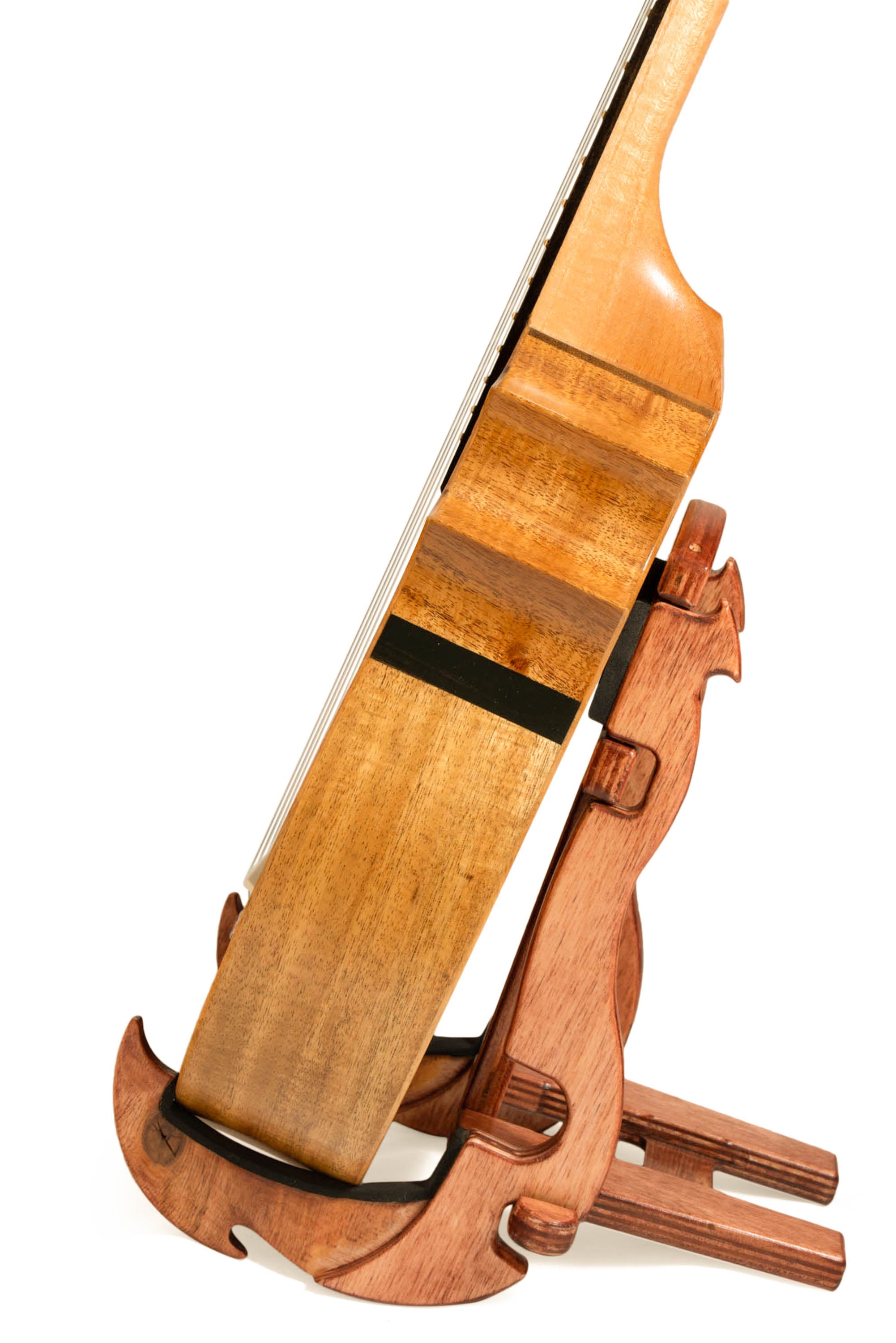 UkeSA Pineapple Sunday Opio Concert Ukulele Solid Acacia "Alexander the Great" by Pops KoAloha (DISCOUNTED $387)