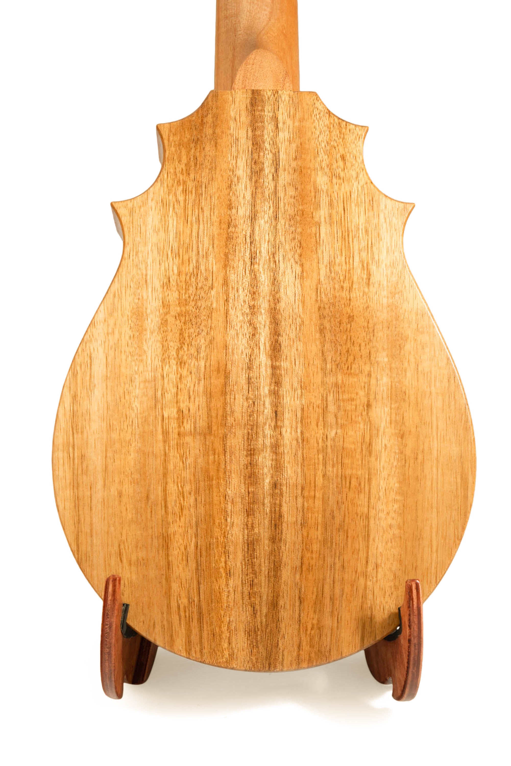 UkeSA Pineapple Sunday Opio Concert Ukulele Solid Acacia "Alexander the Great" by Pops KoAloha (DISCOUNTED $387)