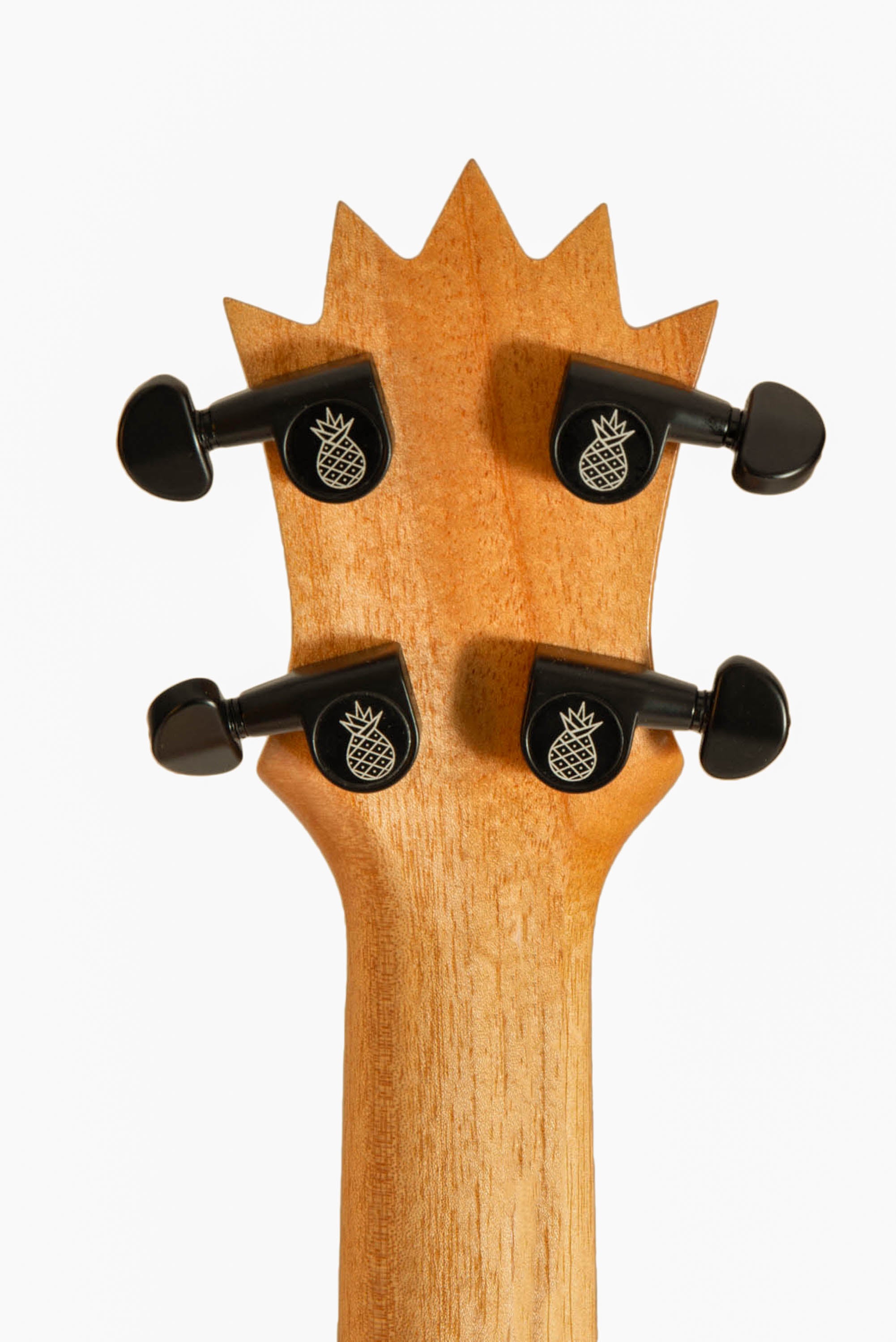 UkeSA Pineapple Sunday Opio Concert Ukulele Solid Acacia "Alexander the Great" by Pops KoAloha (DISCOUNTED $387)