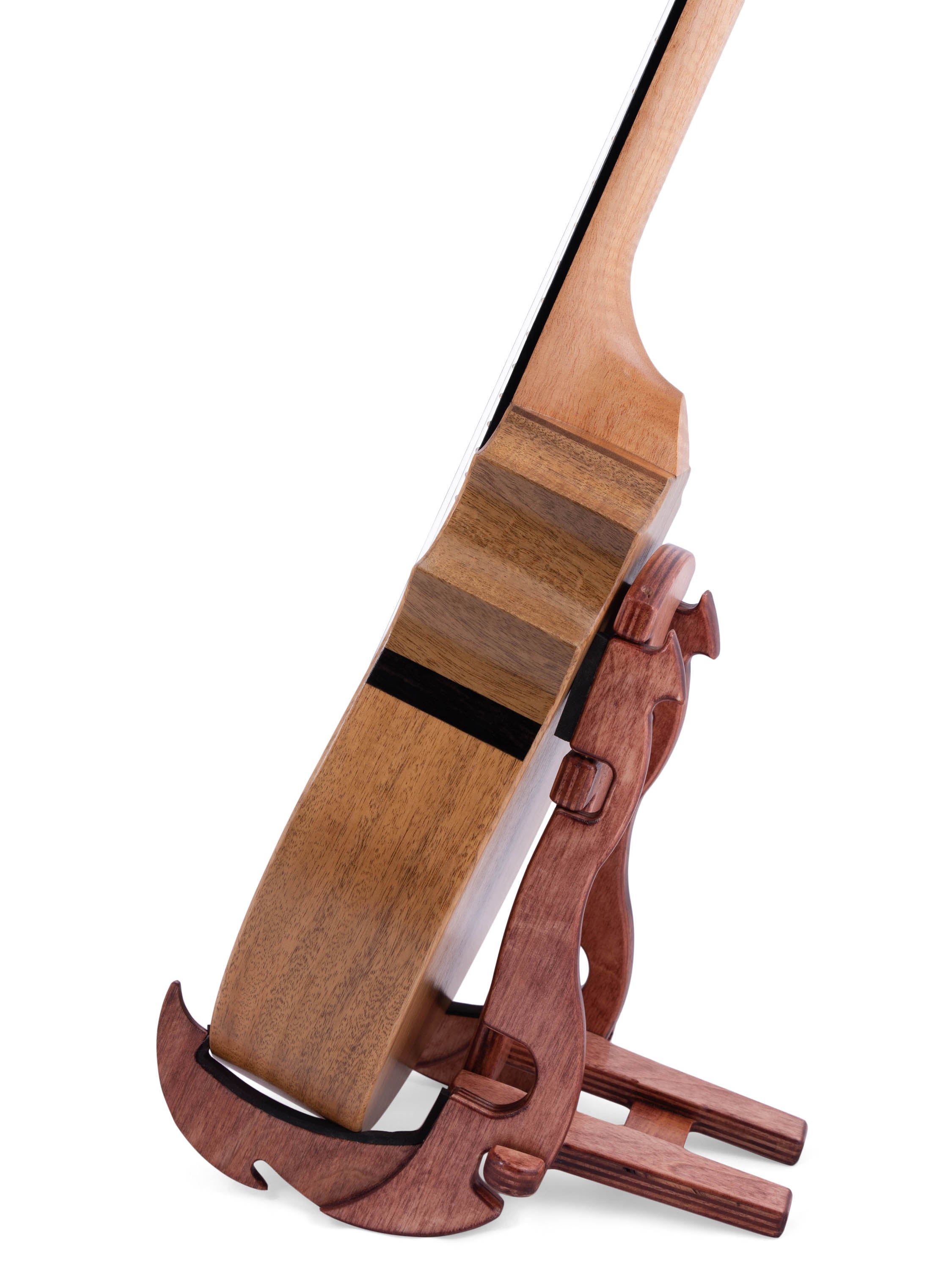 UkeSA Pineapple Sunday Opio Concert Ukulele Solid Acacia "Augustus" by Pops KoAloha (DISCOUNTED $387)