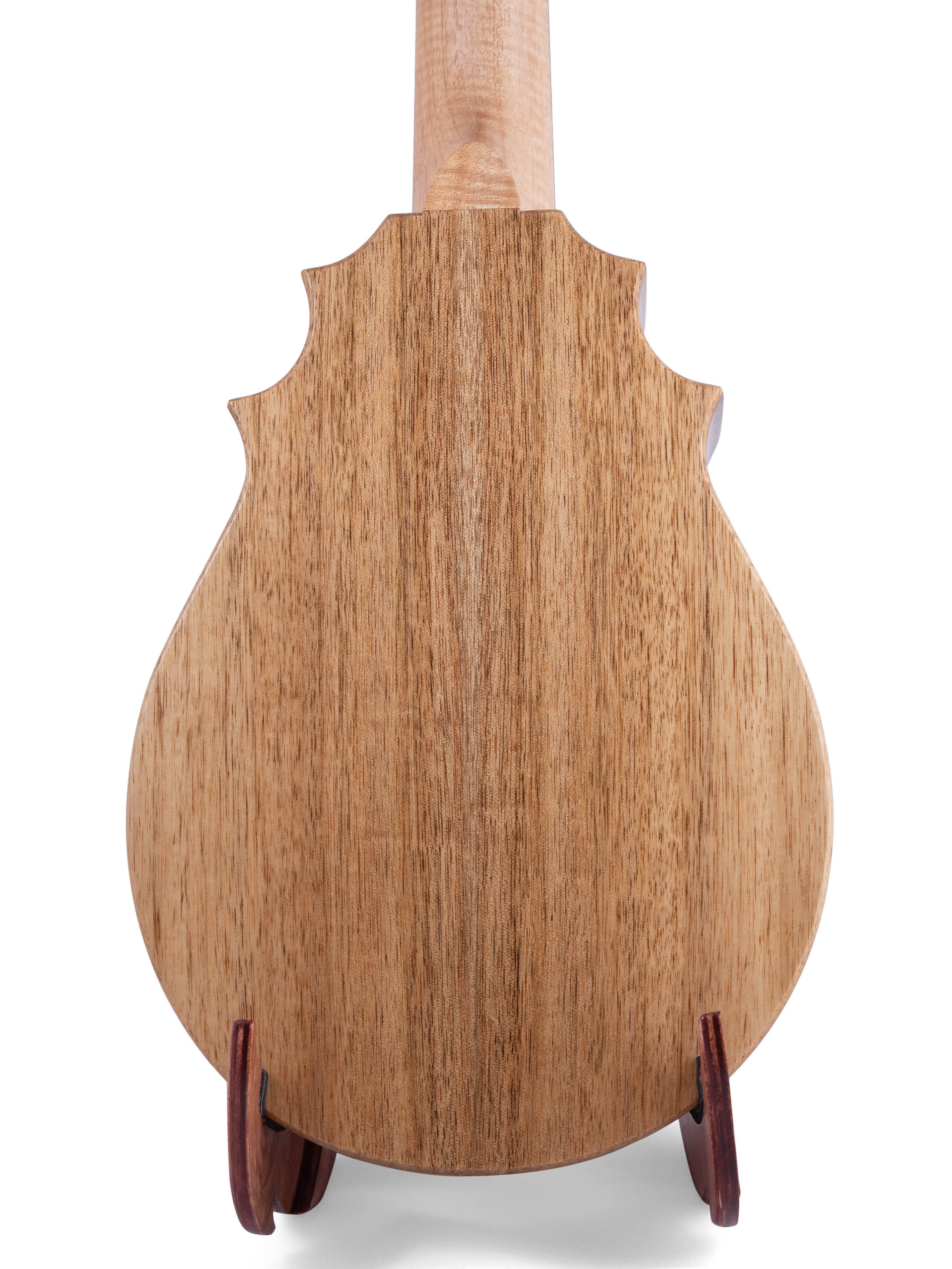 UkeSA Pineapple Sunday Opio Concert Ukulele Solid Acacia "Augustus" by Pops KoAloha (DISCOUNTED $387)