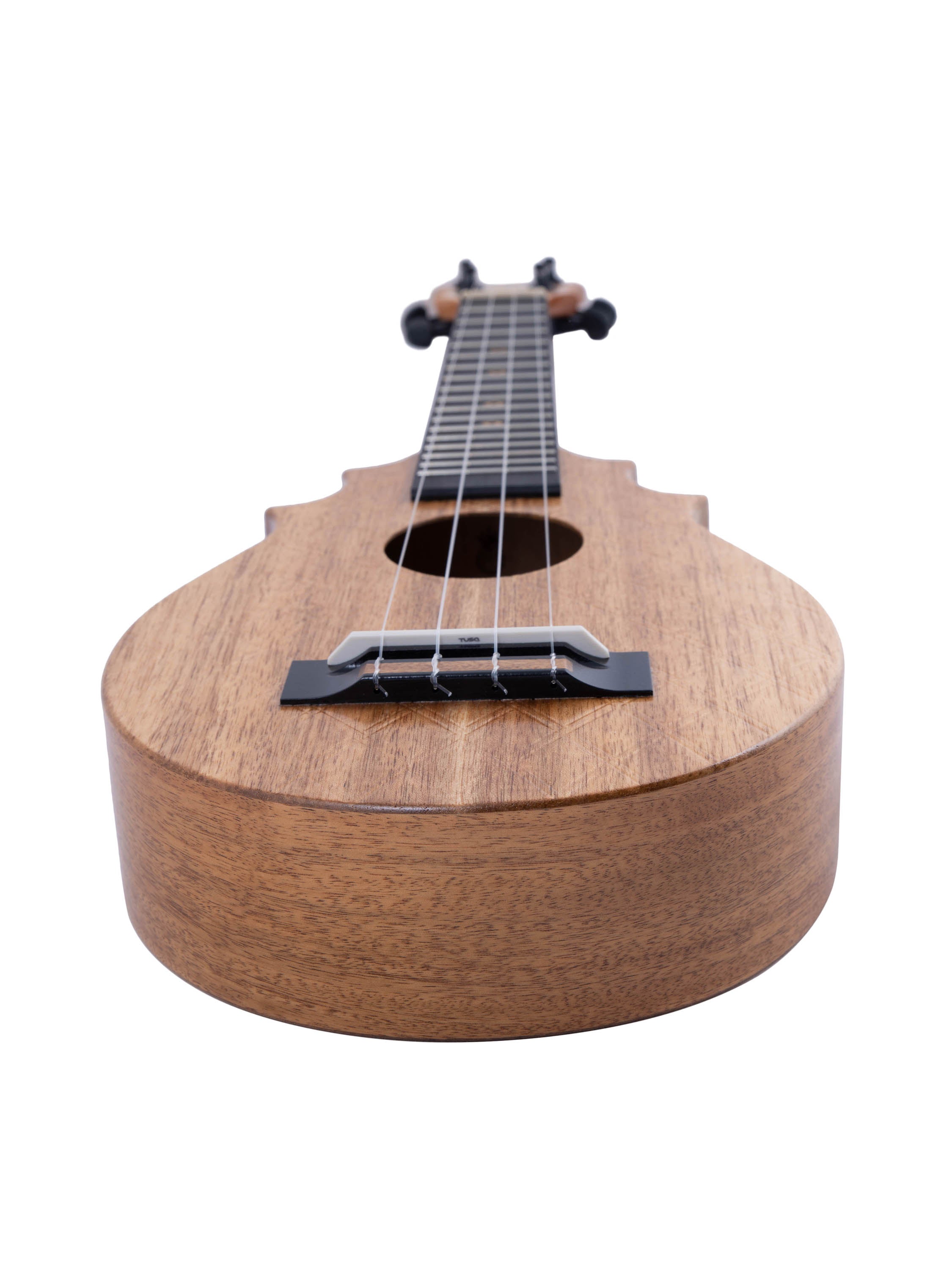 UkeSA Pineapple Sunday Opio Concert Ukulele Solid Acacia "Augustus" by Pops KoAloha (DISCOUNTED $387)