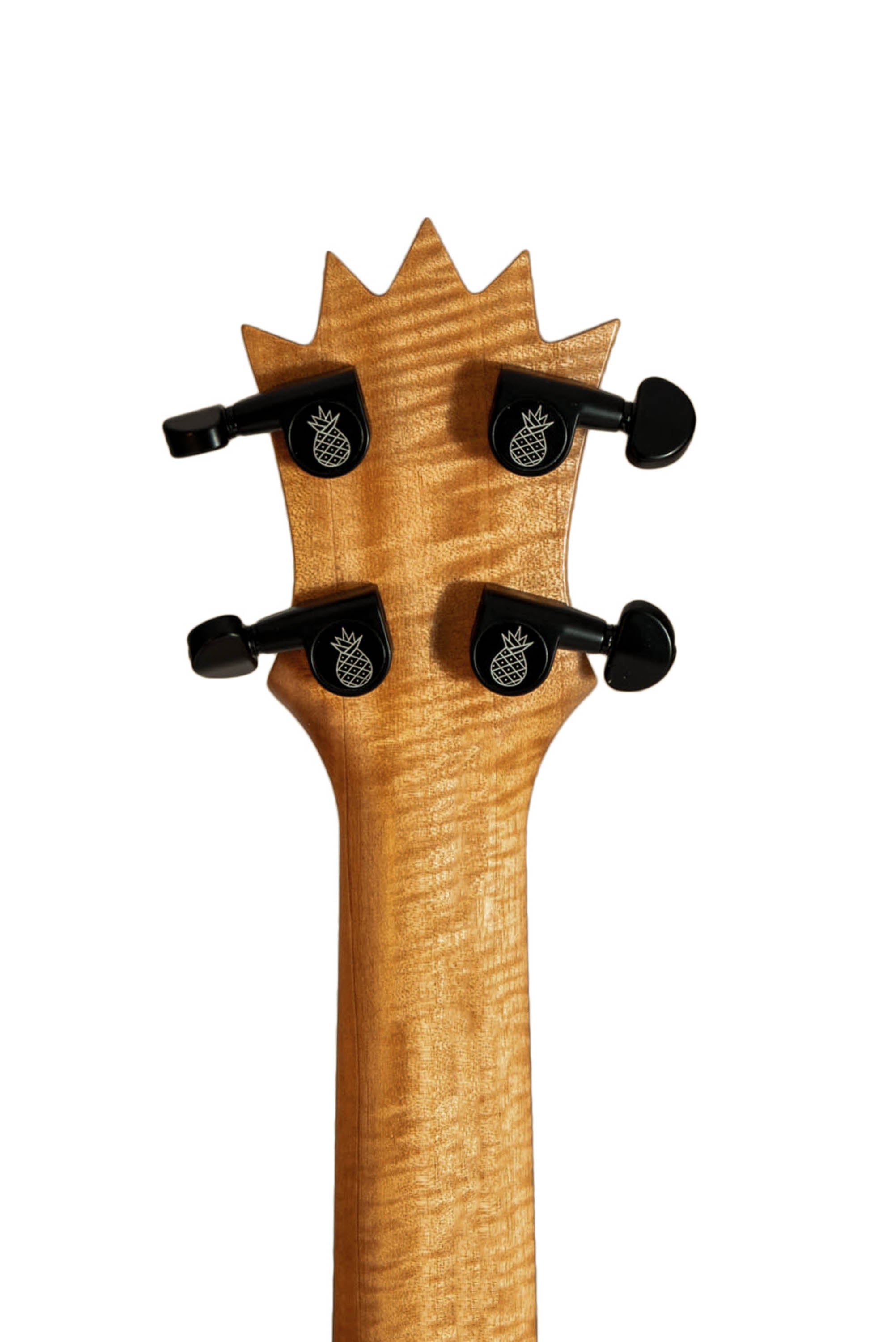 UkeSA Pineapple Sunday Opio Concert Ukulele Solid Acacia "Aurelius" by Pops KoAloha (DISCOUNTED $387)