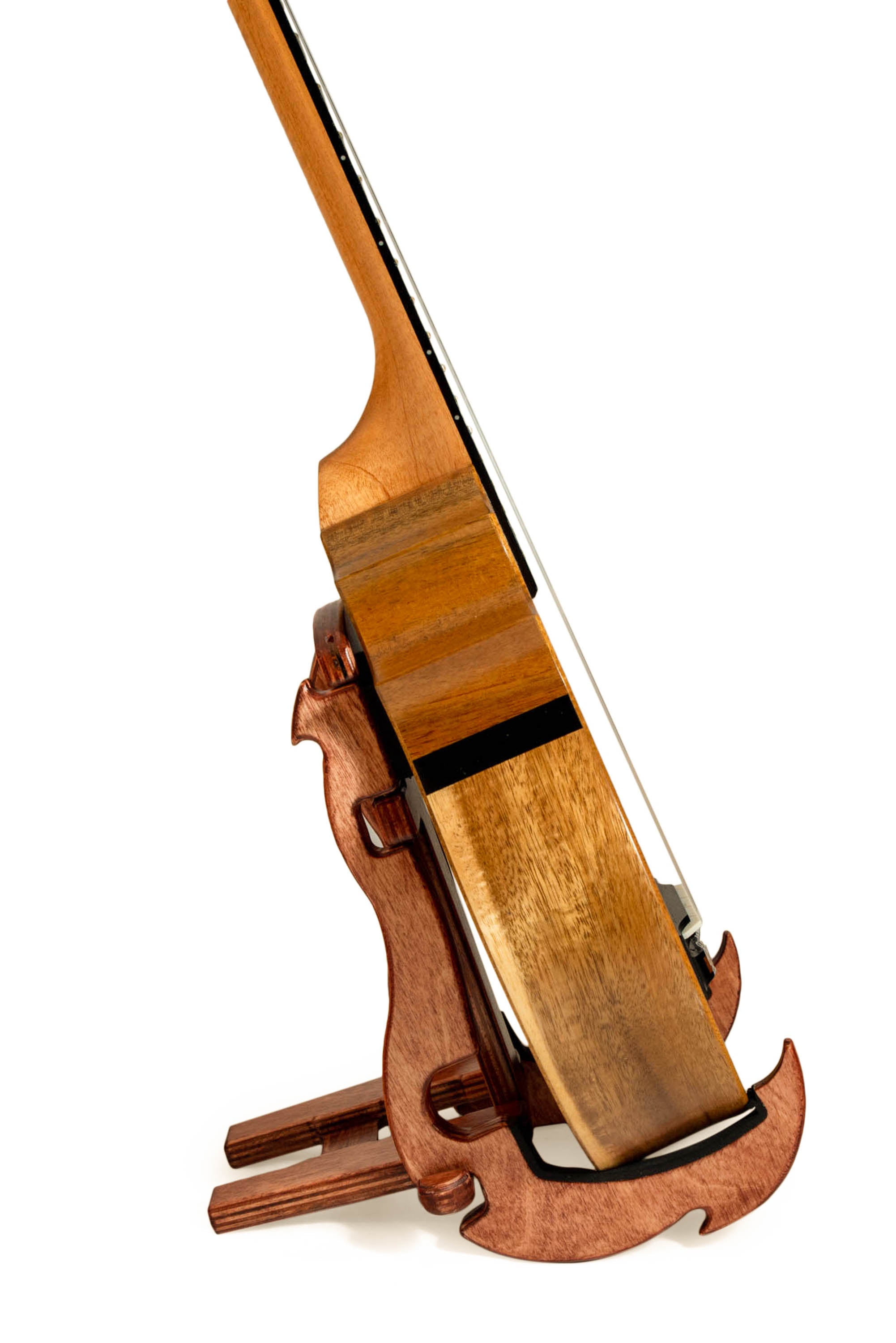 UkeSA Pineapple Sunday Opio Concert Ukulele Solid Acacia "Aurelius" by Pops KoAloha (DISCOUNTED $387)