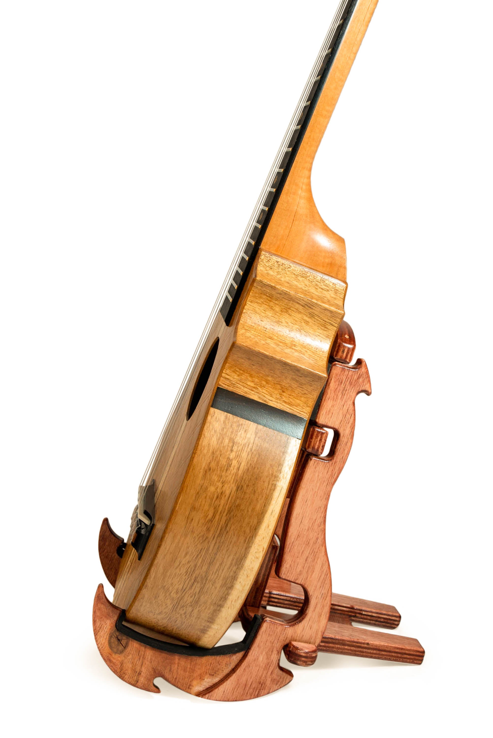 UkeSA Pineapple Sunday Opio Concert Ukulele Solid Acacia "Aurelius" by Pops KoAloha (DISCOUNTED $387)