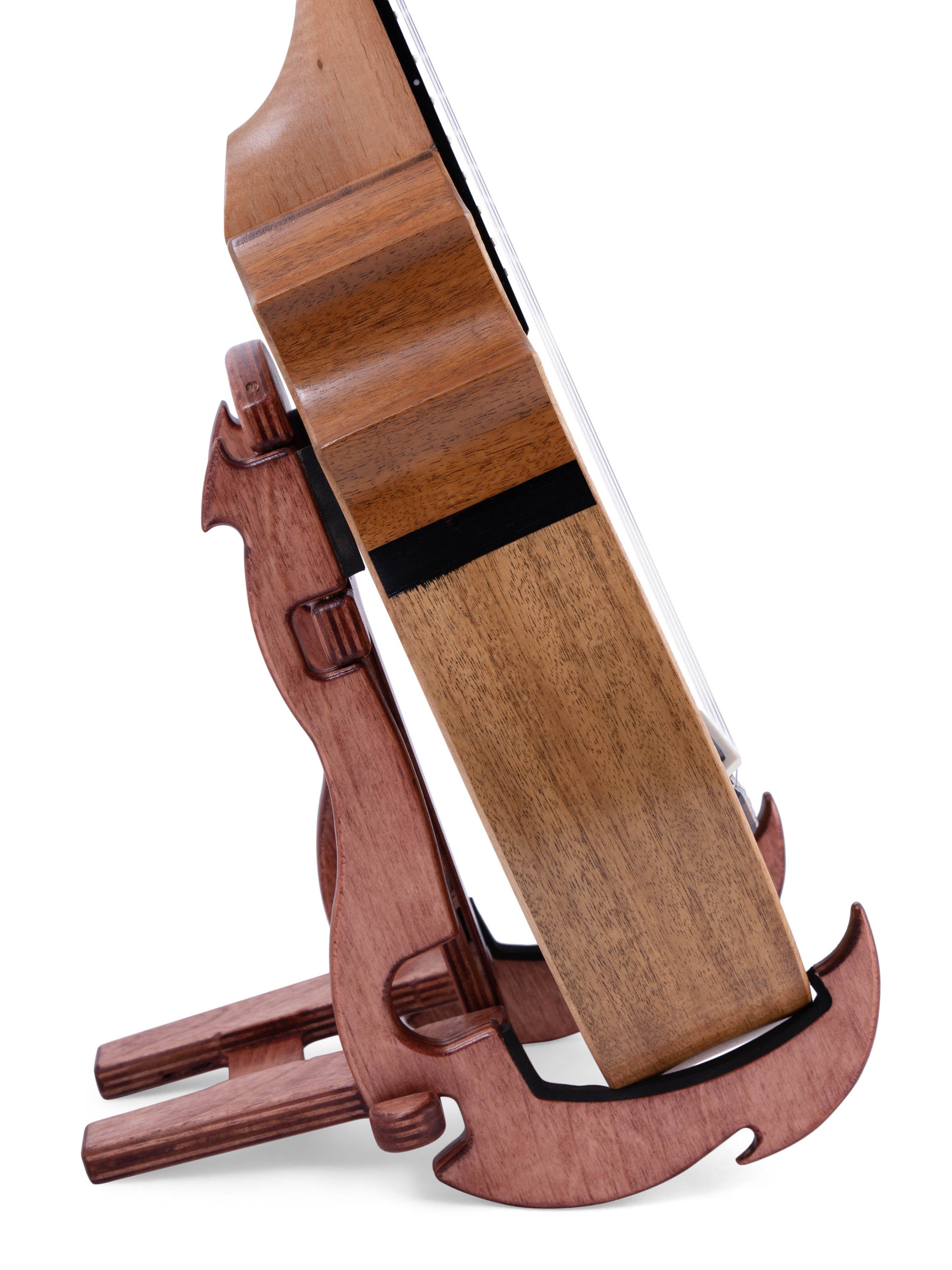 UkeSA Pineapple Sunday Opio Concert Ukulele Solid Acacia "Caesar" by Pops KoAloha (DISCOUNTED $387)