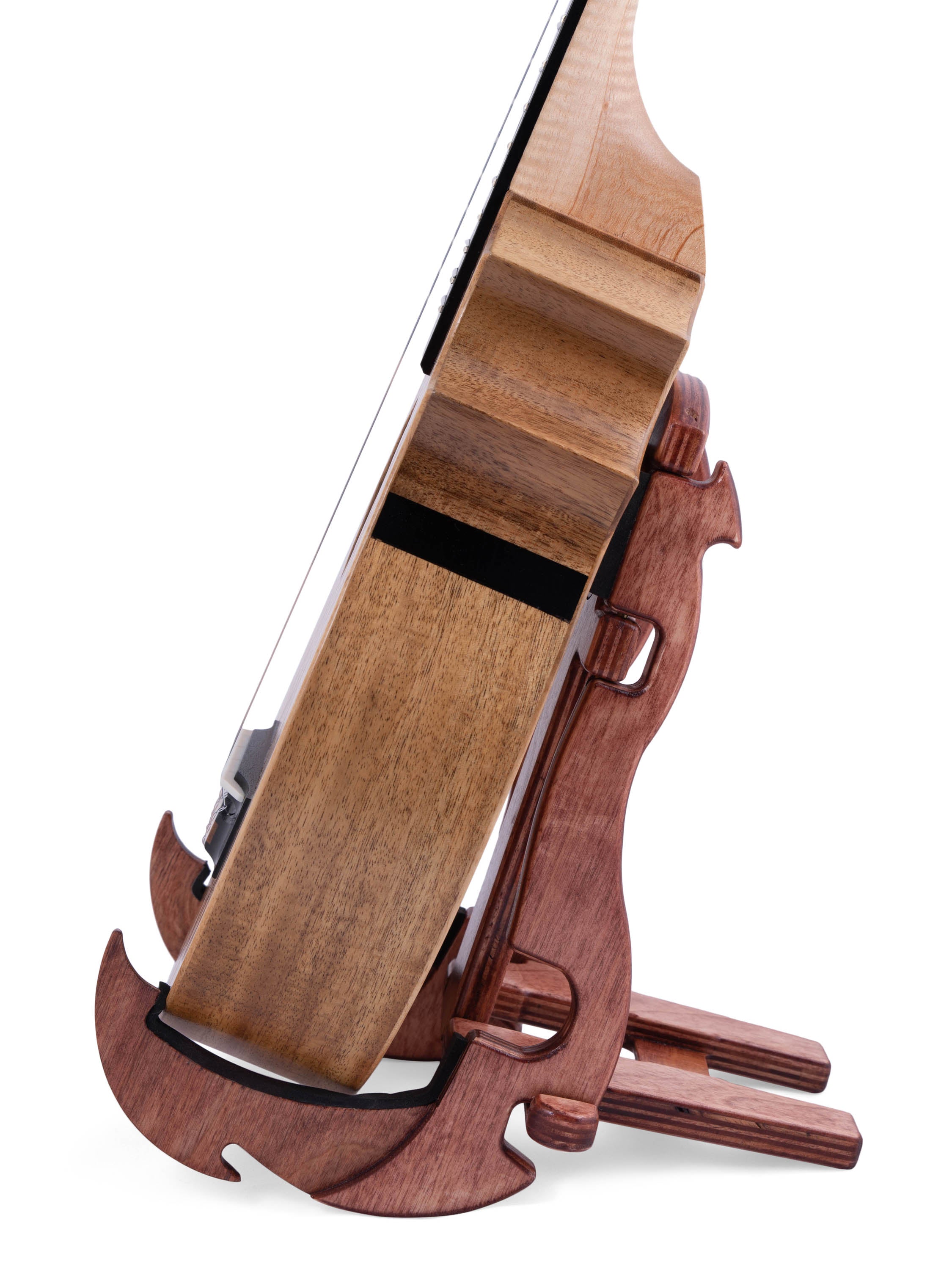 UkeSA Pineapple Sunday Opio Concert Ukulele Solid Acacia "Caesar" by Pops KoAloha (DISCOUNTED $387)