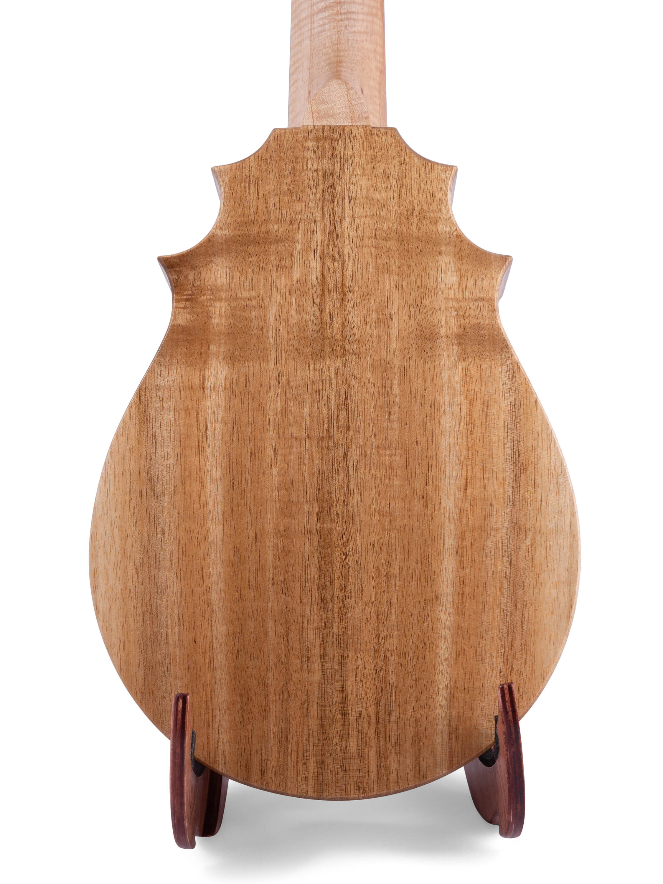 UkeSA Pineapple Sunday Opio Concert Ukulele Solid Acacia "Caesar" by Pops KoAloha (DISCOUNTED $387)