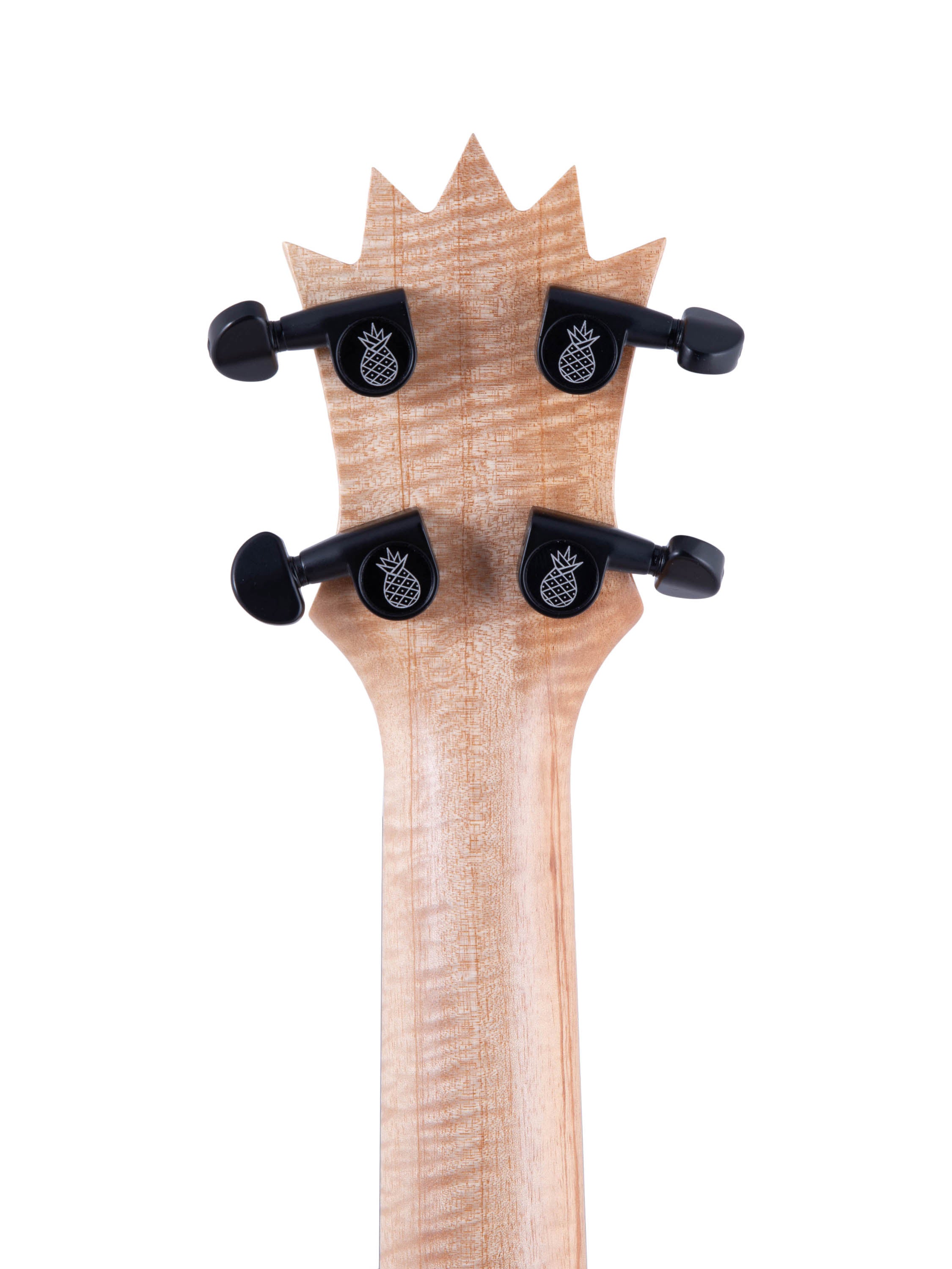 UkeSA Pineapple Sunday Opio Concert Ukulele Solid Acacia "Caesar" by Pops KoAloha (DISCOUNTED $387)