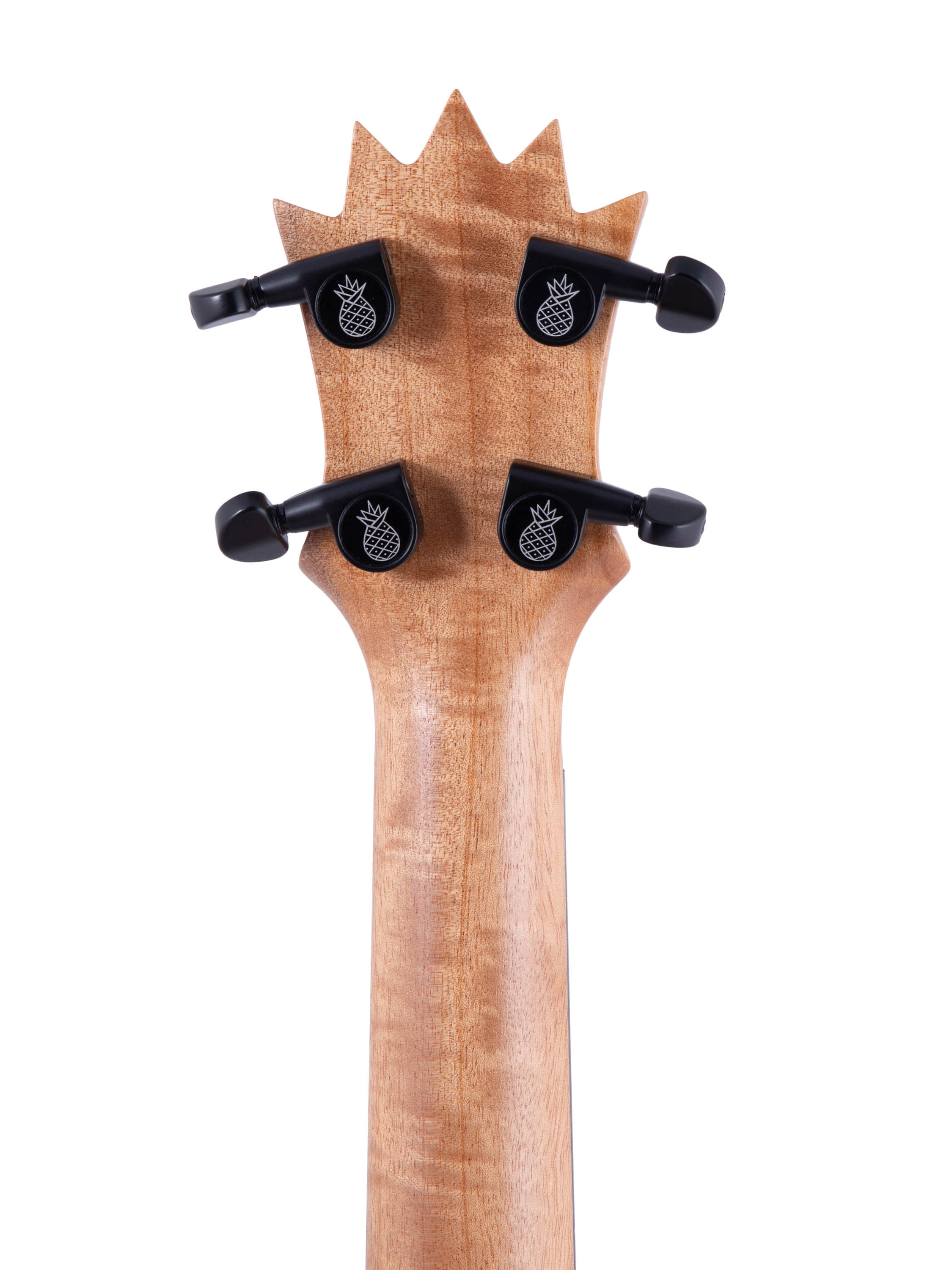UkeSA Pineapple Sunday Opio Concert Ukulele Solid Acacia "Charlemagne" by Pops KoAloha (DISCOUNTED $387)