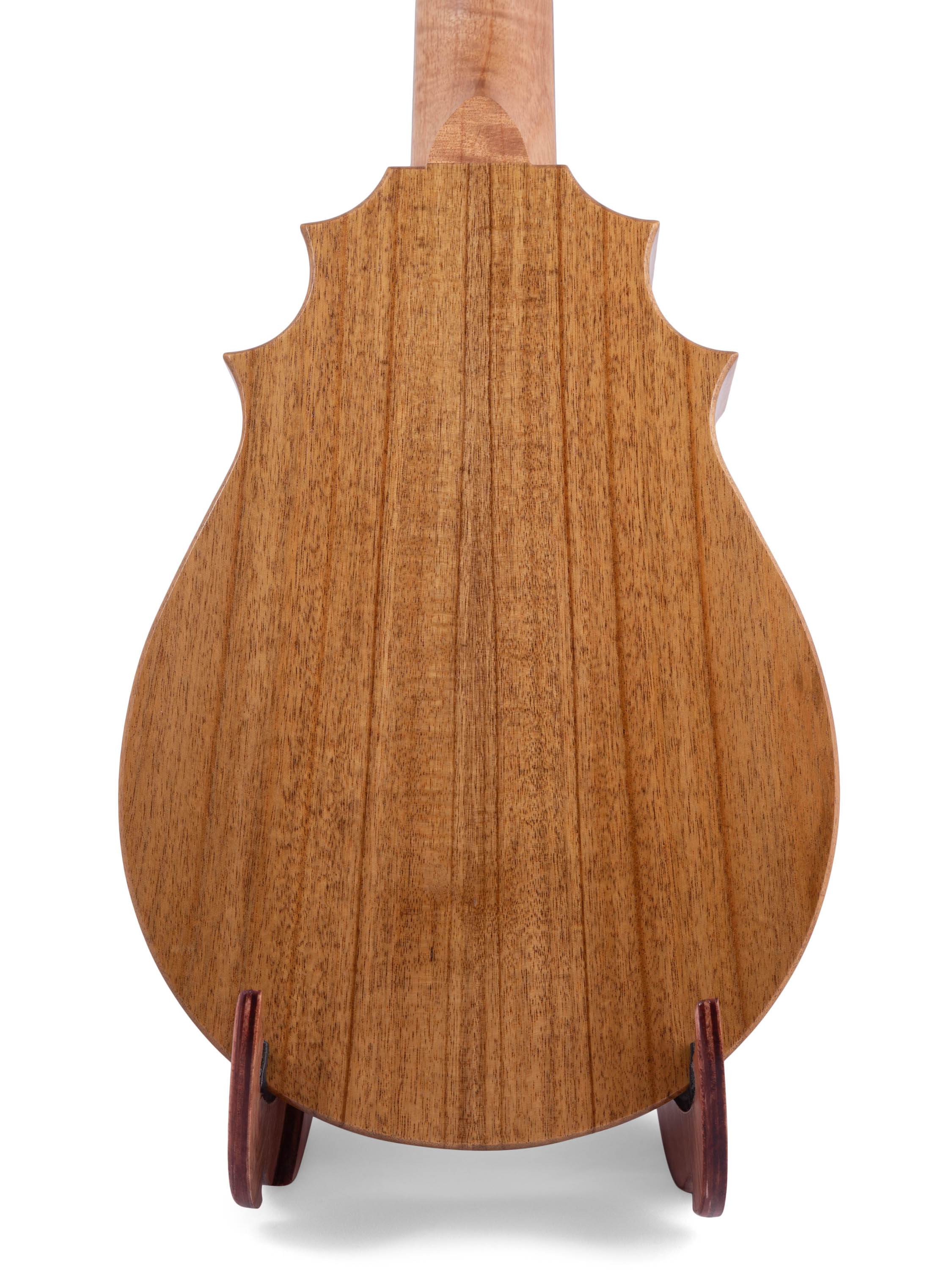 UkeSA Pineapple Sunday Opio Concert Ukulele Solid Acacia "Charlemagne" by Pops KoAloha (DISCOUNTED $387)