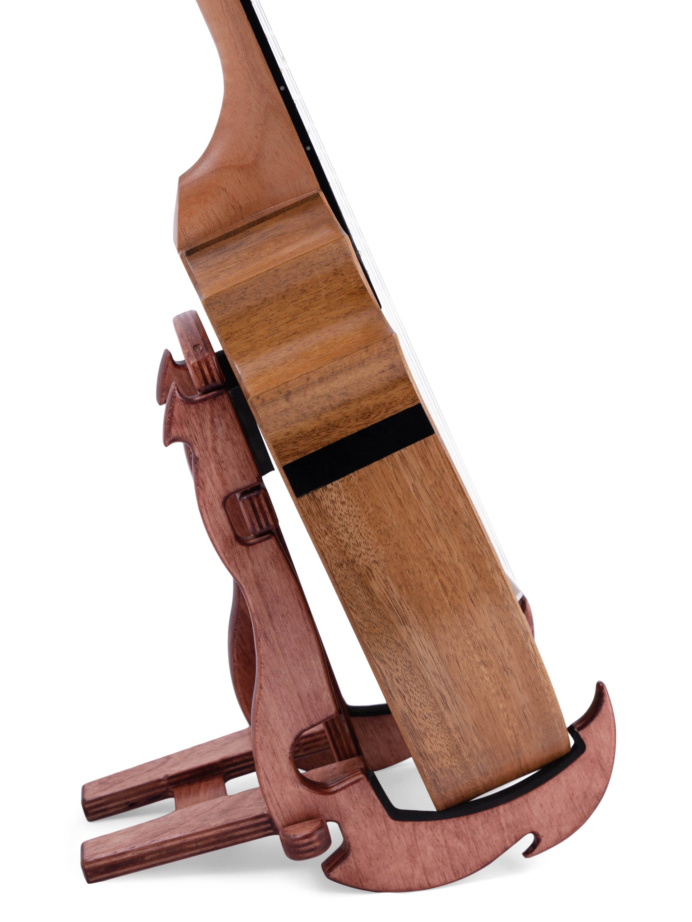 UkeSA Pineapple Sunday Opio Concert Ukulele Solid Acacia "Charlemagne" by Pops KoAloha (DISCOUNTED $387)