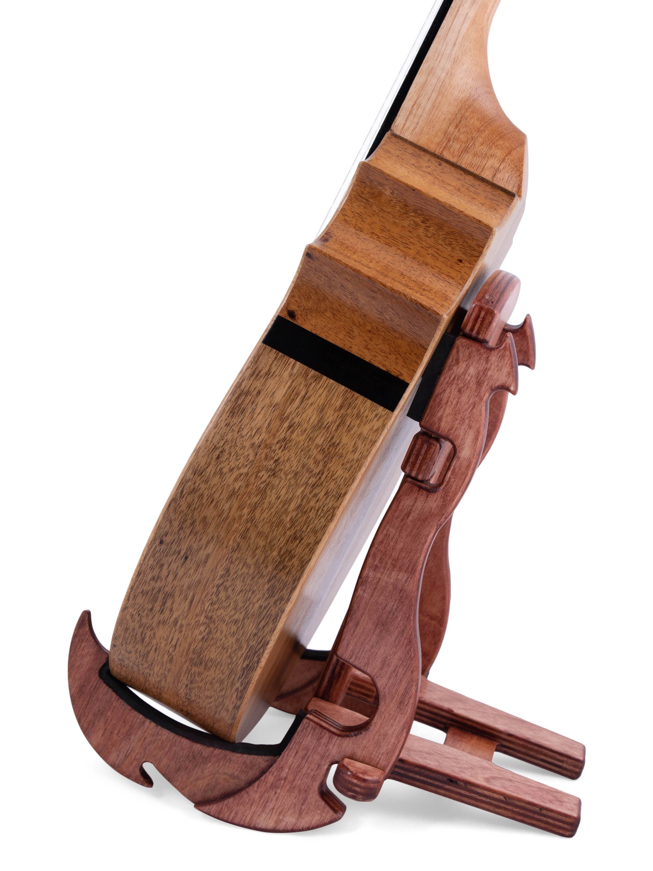 UkeSA Pineapple Sunday Opio Concert Ukulele Solid Acacia "Constantine" by Pops KoAloha (DISCOUNTED $387)