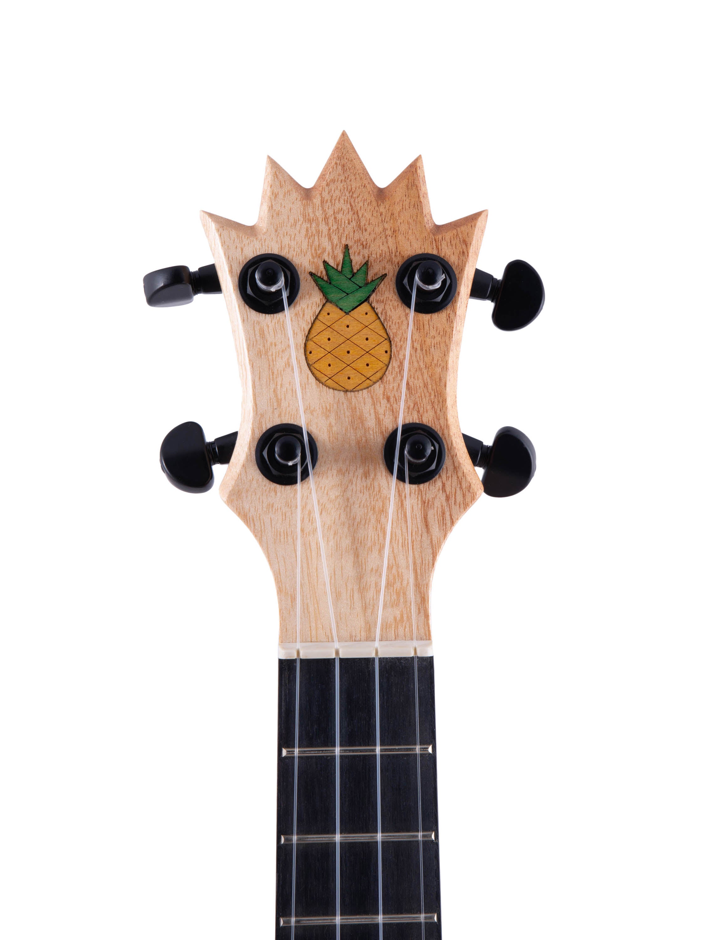 UkeSA Pineapple Sunday Opio Concert Ukulele Solid Acacia "Constantine" by Pops KoAloha (DISCOUNTED $387)