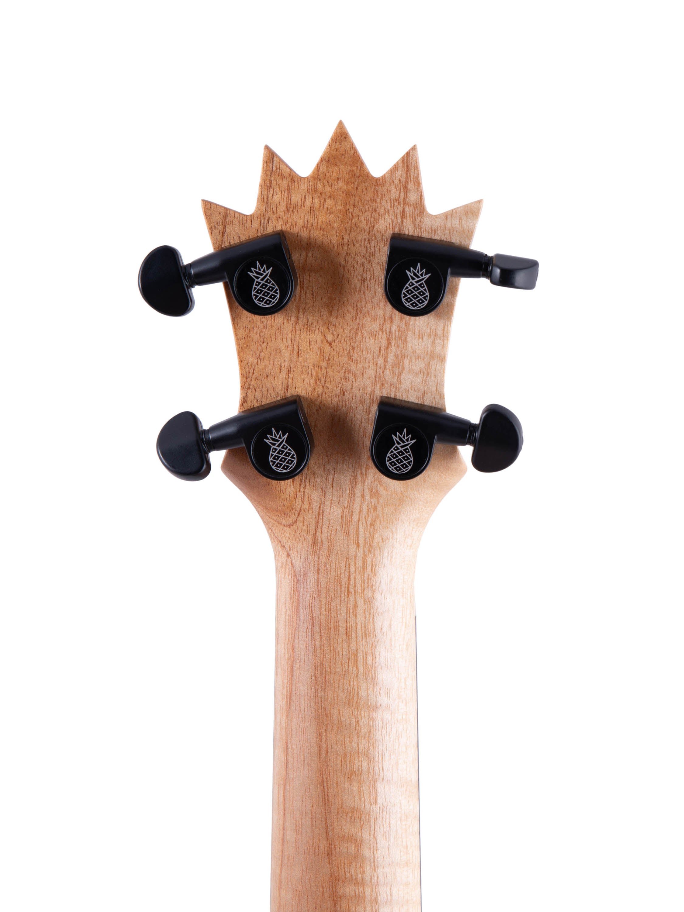 UkeSA Pineapple Sunday Opio Concert Ukulele Solid Acacia "Constantine" by Pops KoAloha (DISCOUNTED $387)