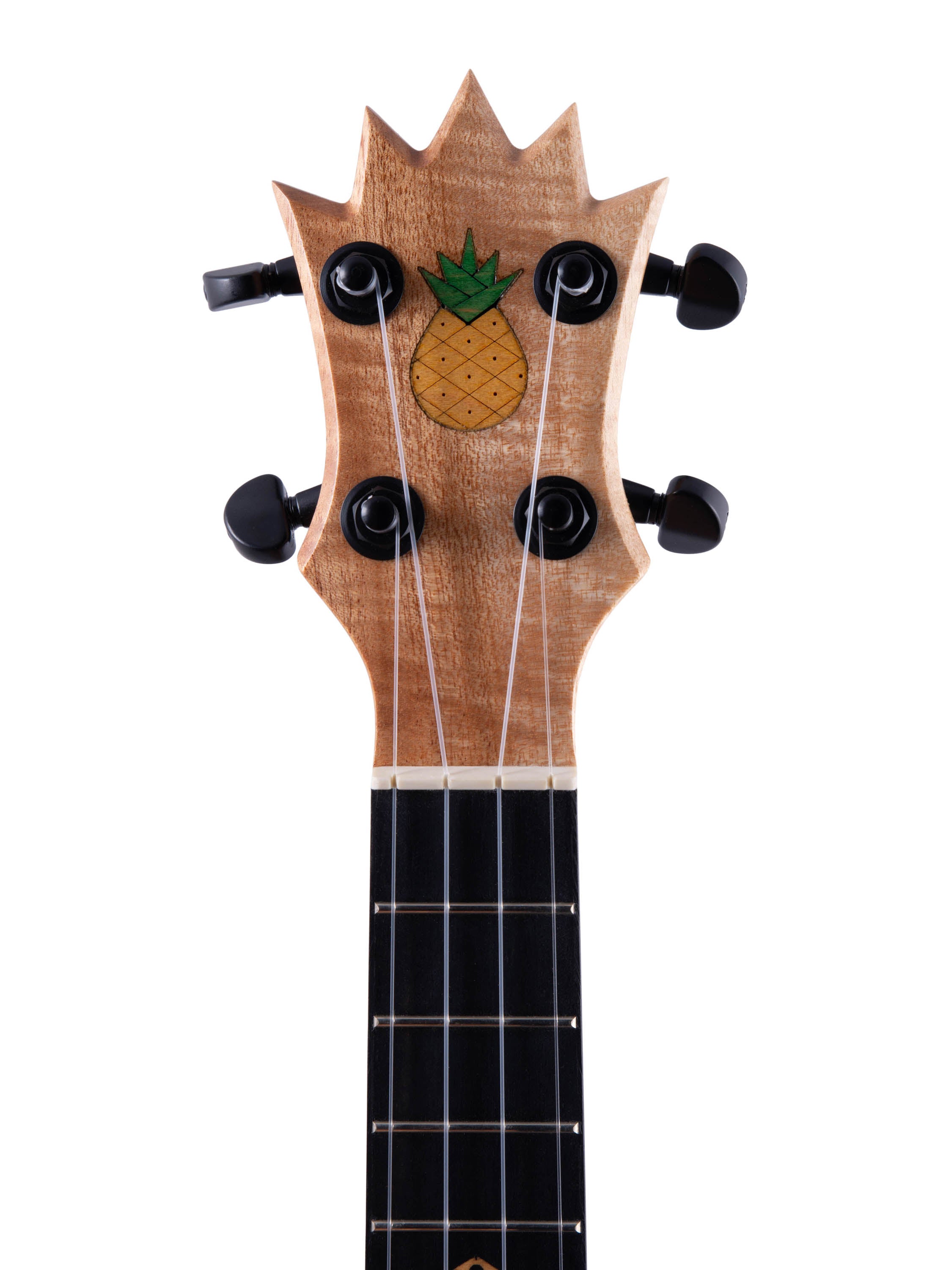 UkeSA Pineapple Sunday Opio Concert Ukulele Solid Acacia "Cyrus" by Pops KoAloha (DISCOUNTED $387)