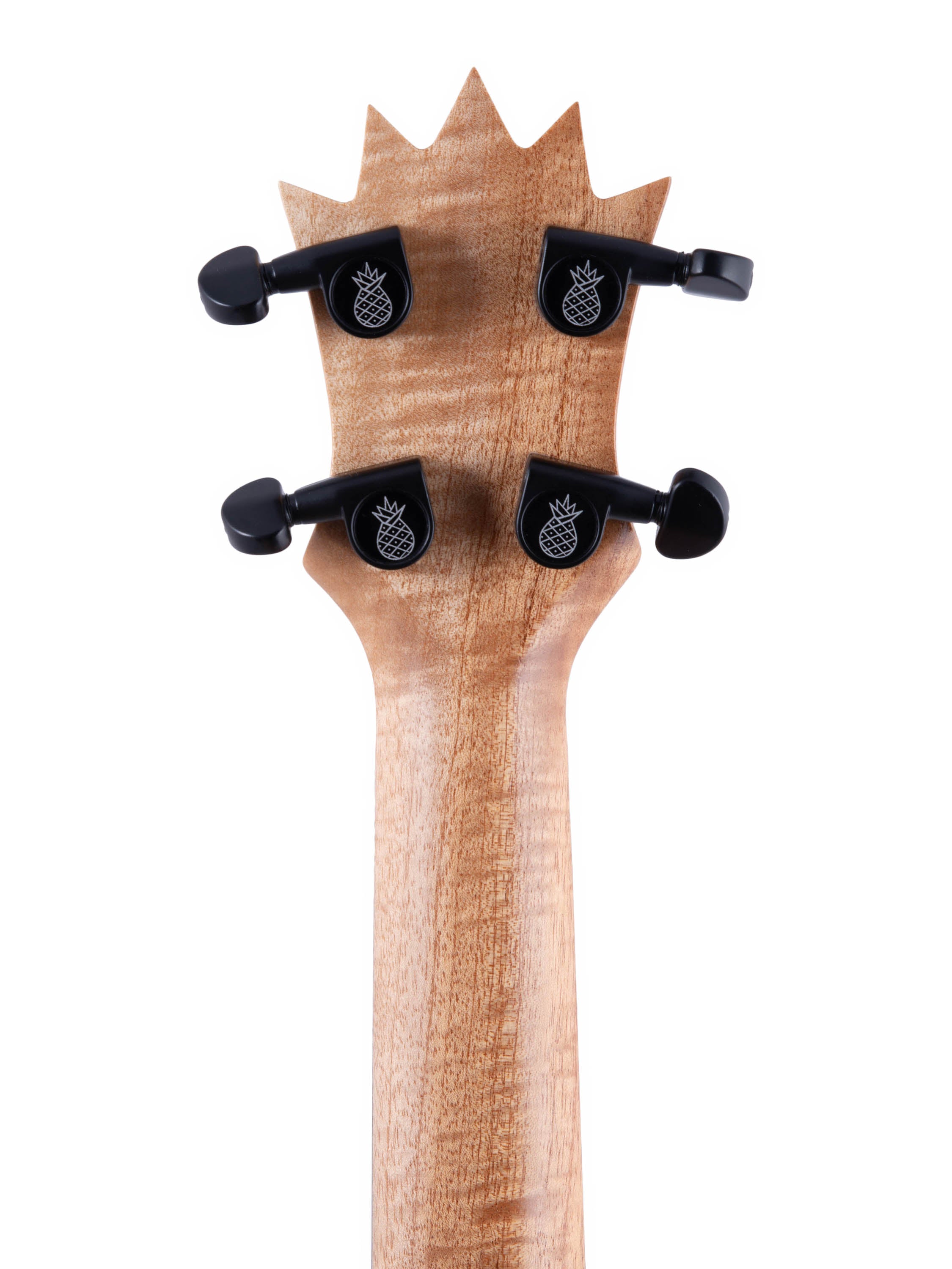 UkeSA Pineapple Sunday Opio Concert Ukulele Solid Acacia "Cyrus" by Pops KoAloha (DISCOUNTED $387)