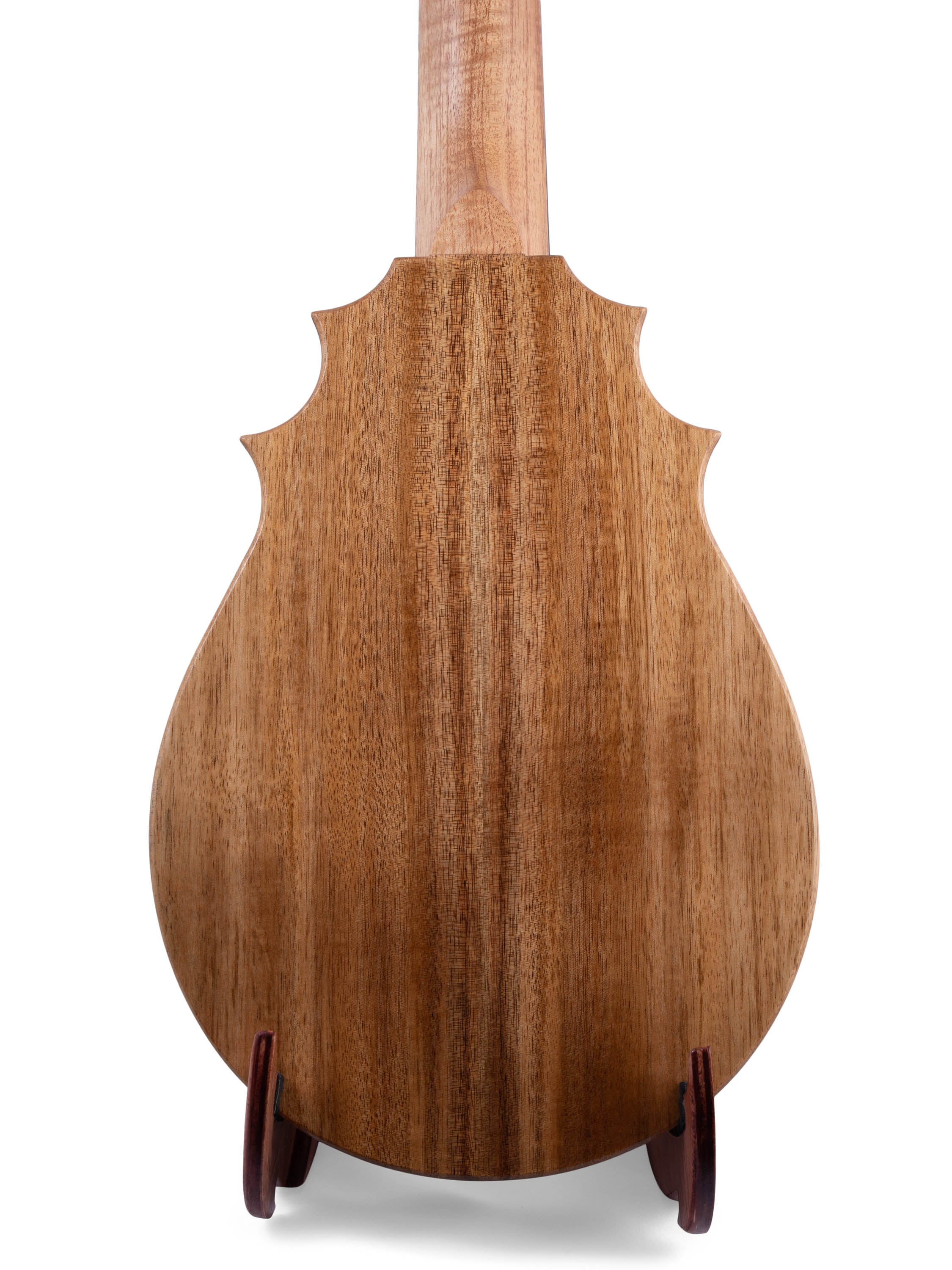 UkeSA Pineapple Sunday Opio Concert Ukulele Solid Acacia "Cyrus" by Pops KoAloha (DISCOUNTED $387)