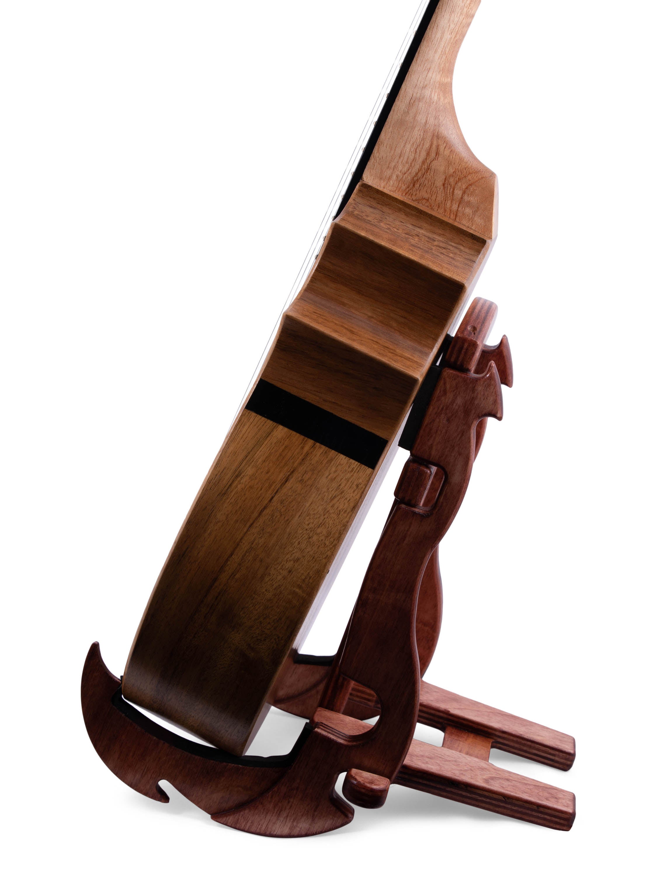 UkeSA Pineapple Sunday Opio Concert Ukulele Solid Acacia "Cyrus" by Pops KoAloha (DISCOUNTED $387)