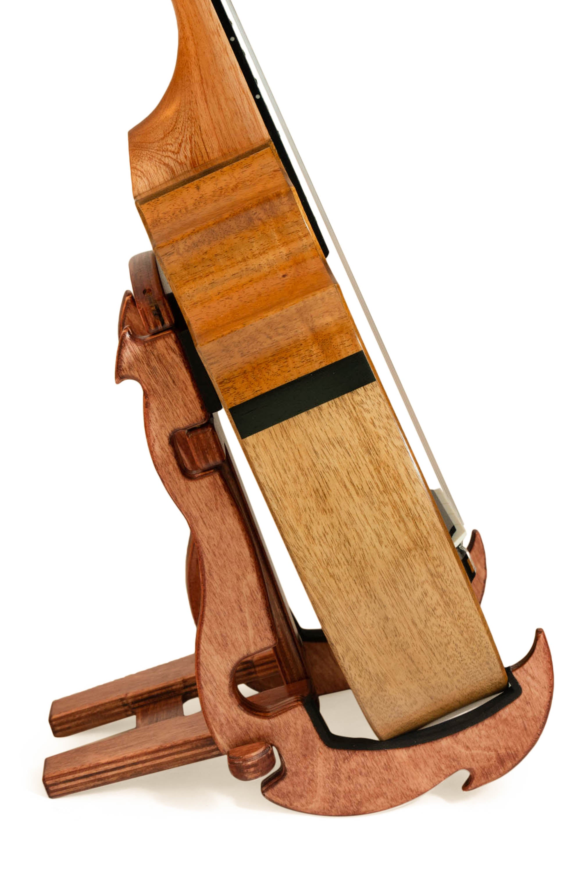 UkeSA Pineapple Sunday Opio Concert Ukulele Solid Acacia "Ferdinand" by Pops KoAloha (DISCOUNTED $387)