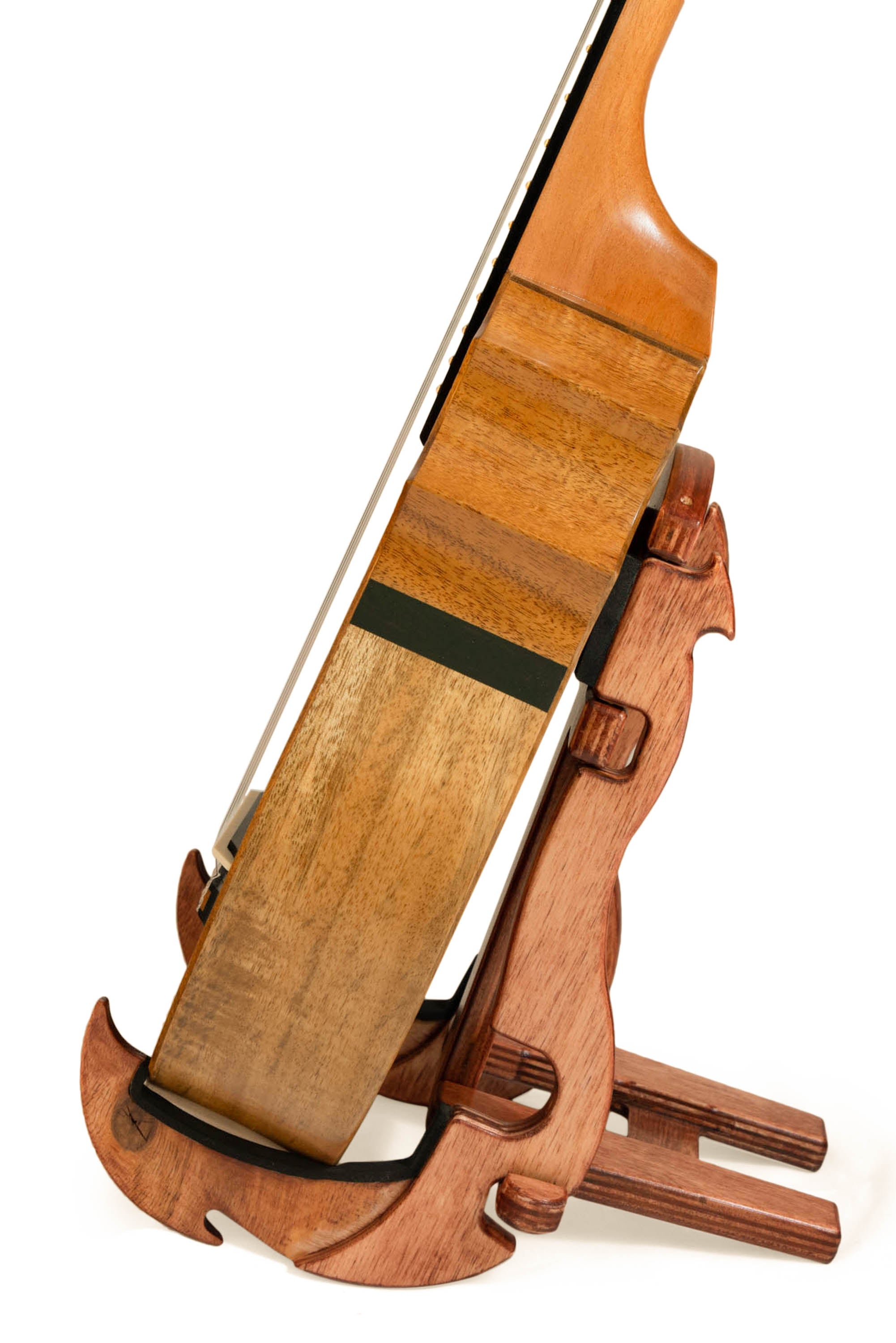 UkeSA Pineapple Sunday Opio Concert Ukulele Solid Acacia "Ferdinand" by Pops KoAloha (DISCOUNTED $387)