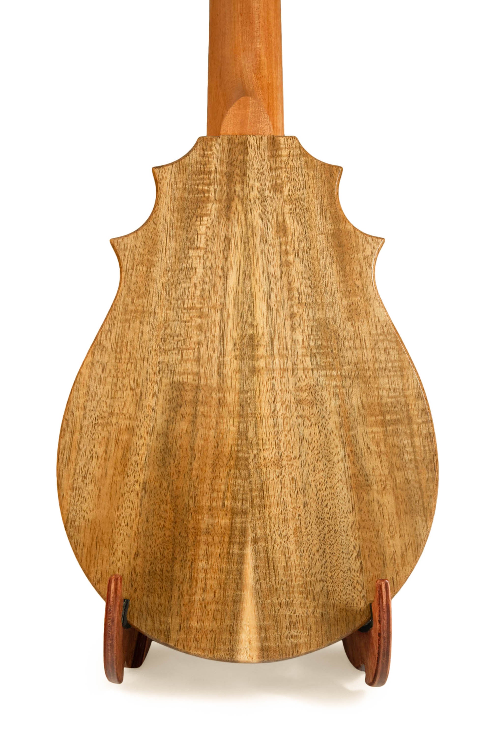 UkeSA Pineapple Sunday Opio Concert Ukulele Solid Acacia "Ferdinand" by Pops KoAloha (DISCOUNTED $387)