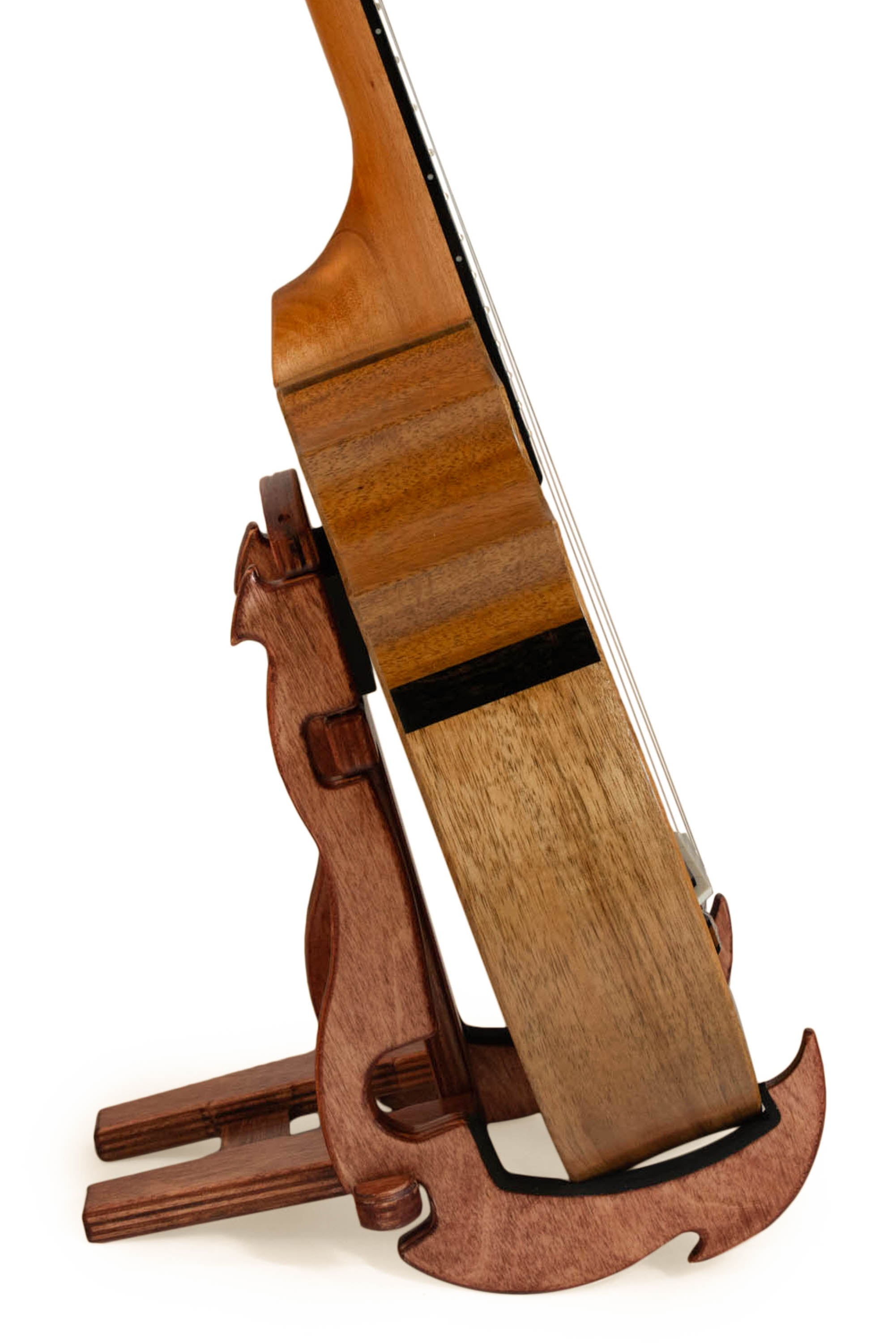 UkeSA Pineapple Sunday Opio Concert Ukulele Solid Acacia "King Alfred" by Pops KoAloha (DISCOUNTED $387)