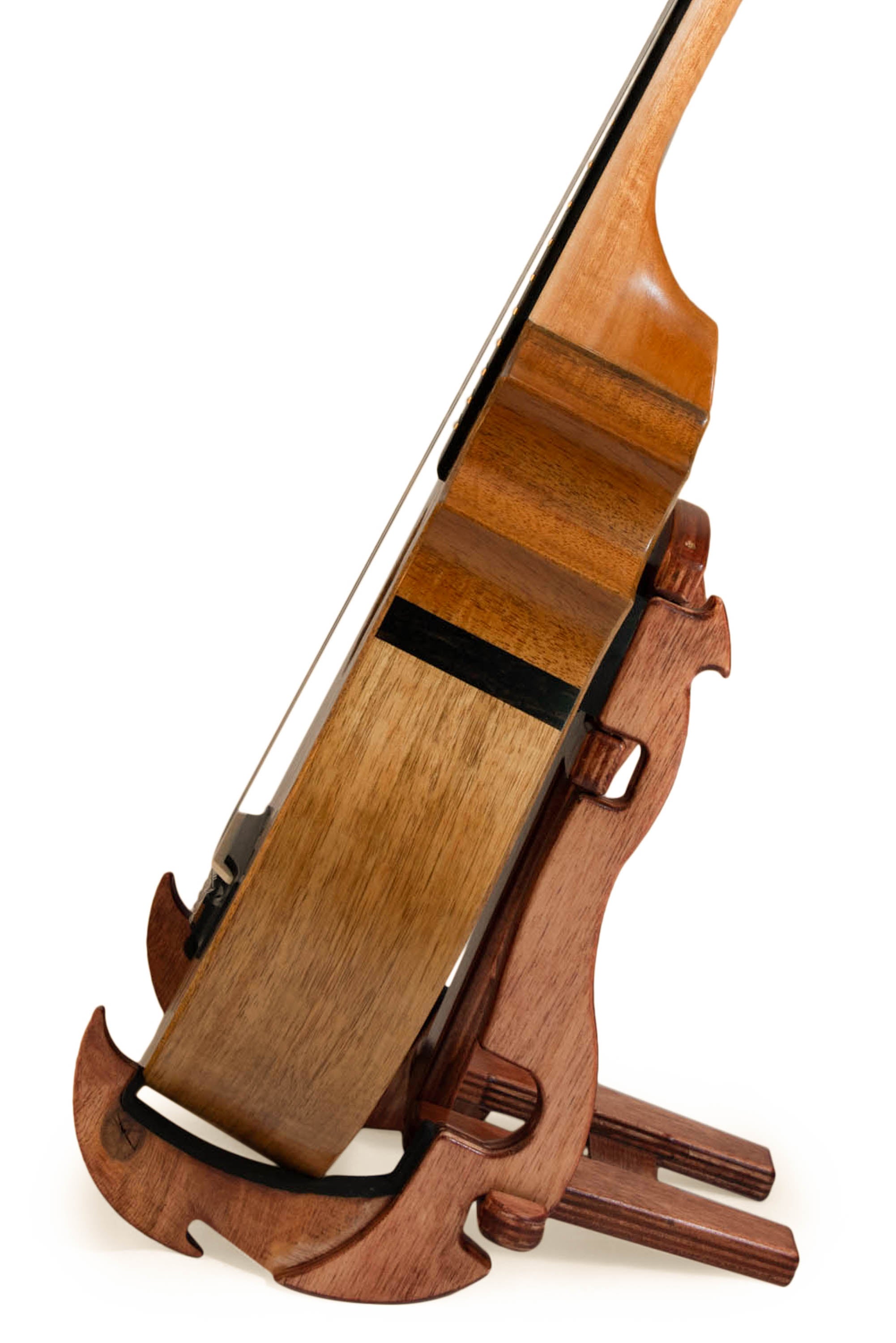 UkeSA Pineapple Sunday Opio Concert Ukulele Solid Acacia "King Alfred" by Pops KoAloha (DISCOUNTED $387)