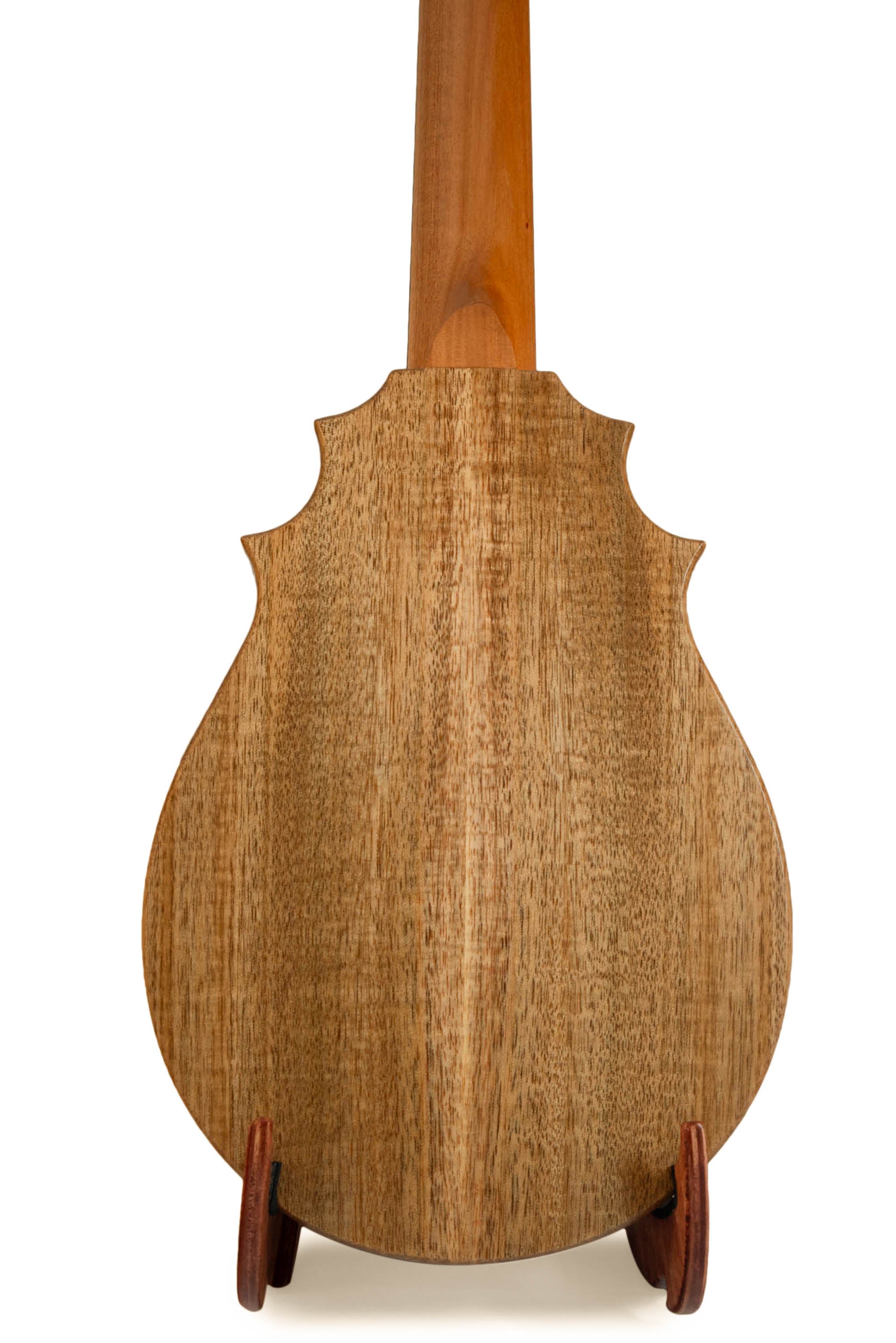 UkeSA Pineapple Sunday Opio Concert Ukulele Solid Acacia "King Alfred" by Pops KoAloha (DISCOUNTED $387)