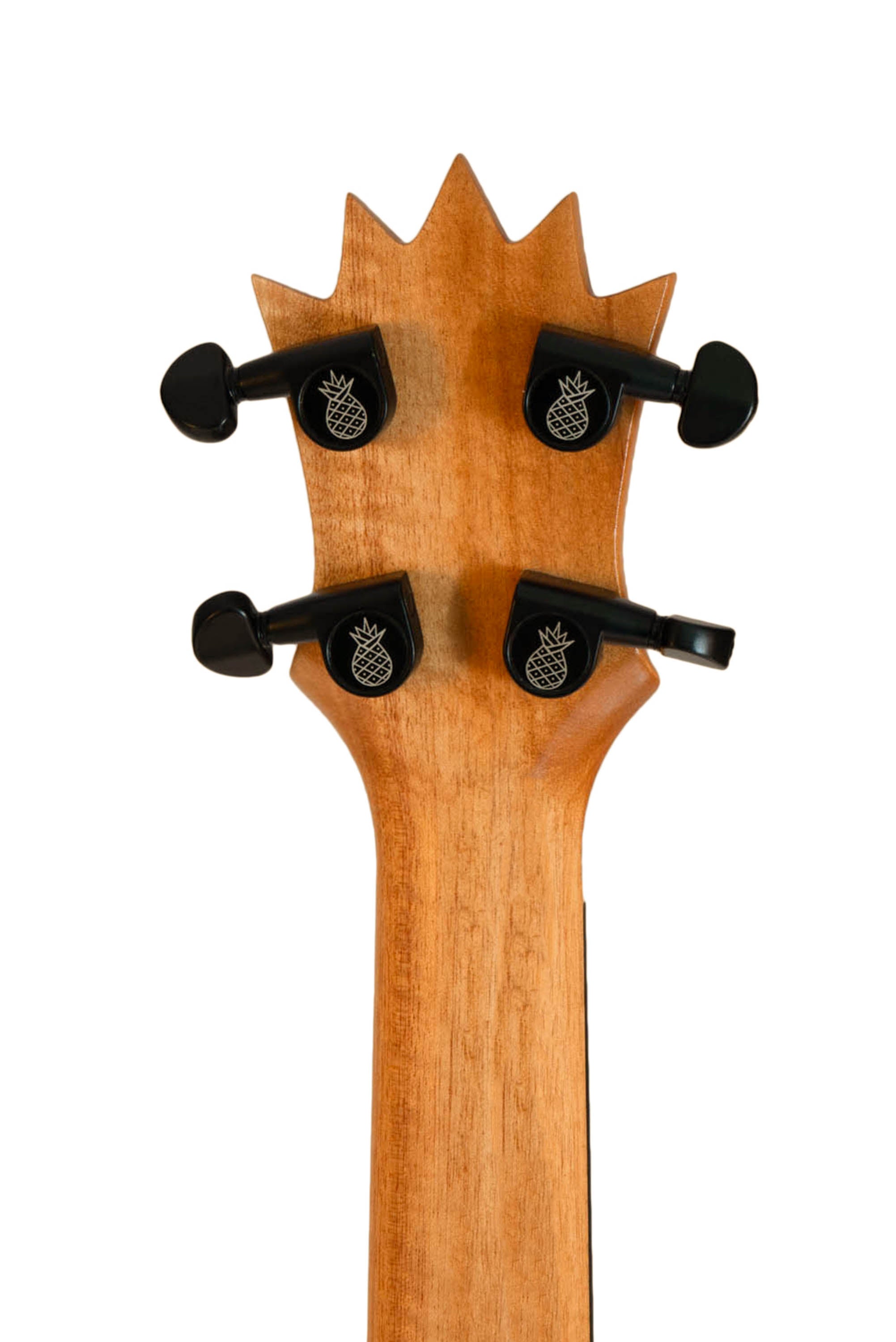 UkeSA Pineapple Sunday Opio Concert Ukulele Solid Acacia "King Alfred" by Pops KoAloha (DISCOUNTED $387)