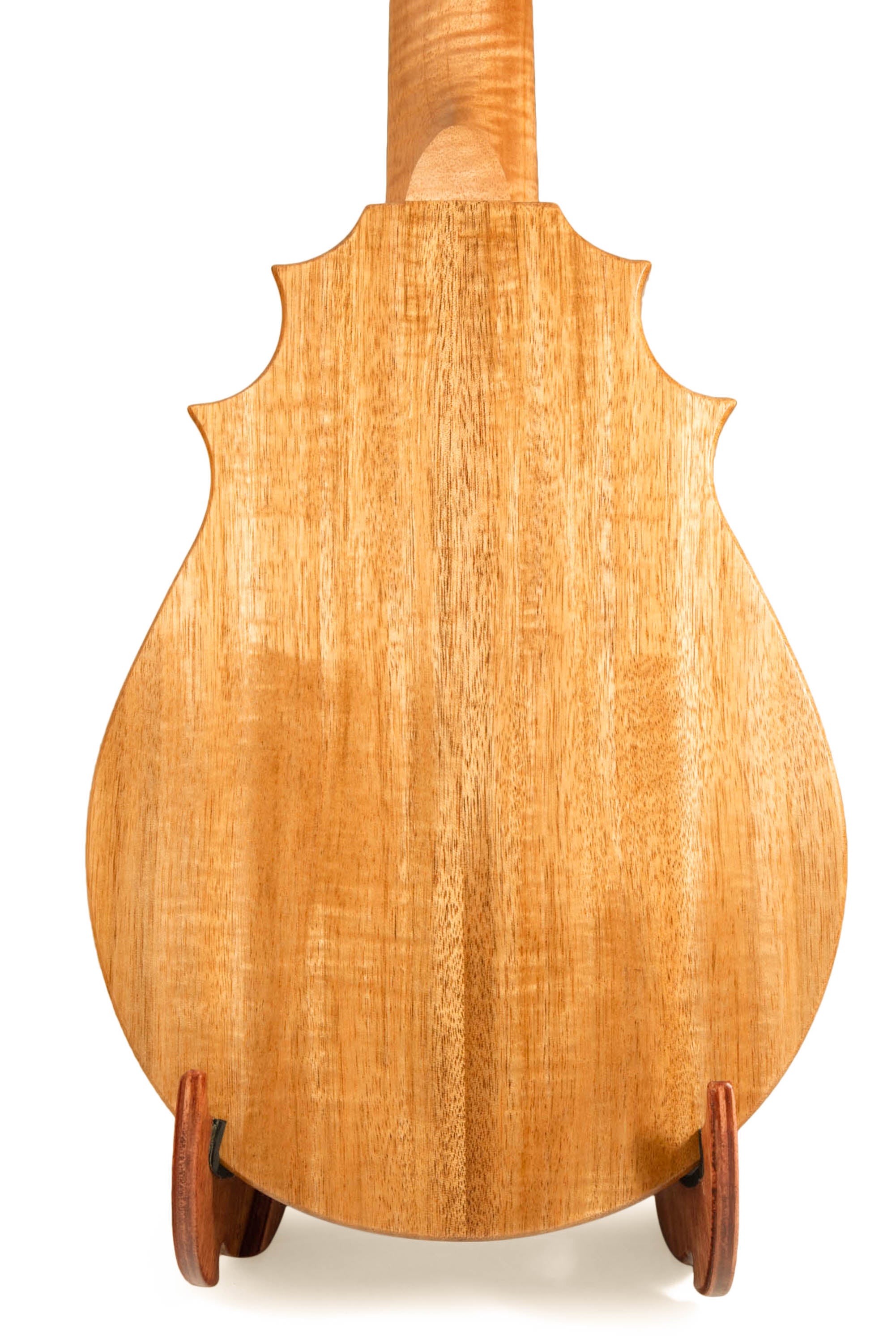 UkeSA Pineapple Sunday Opio Concert Ukulele Solid Acacia "Louis XIV" by Pops KoAloha (DISCOUNTED $387)