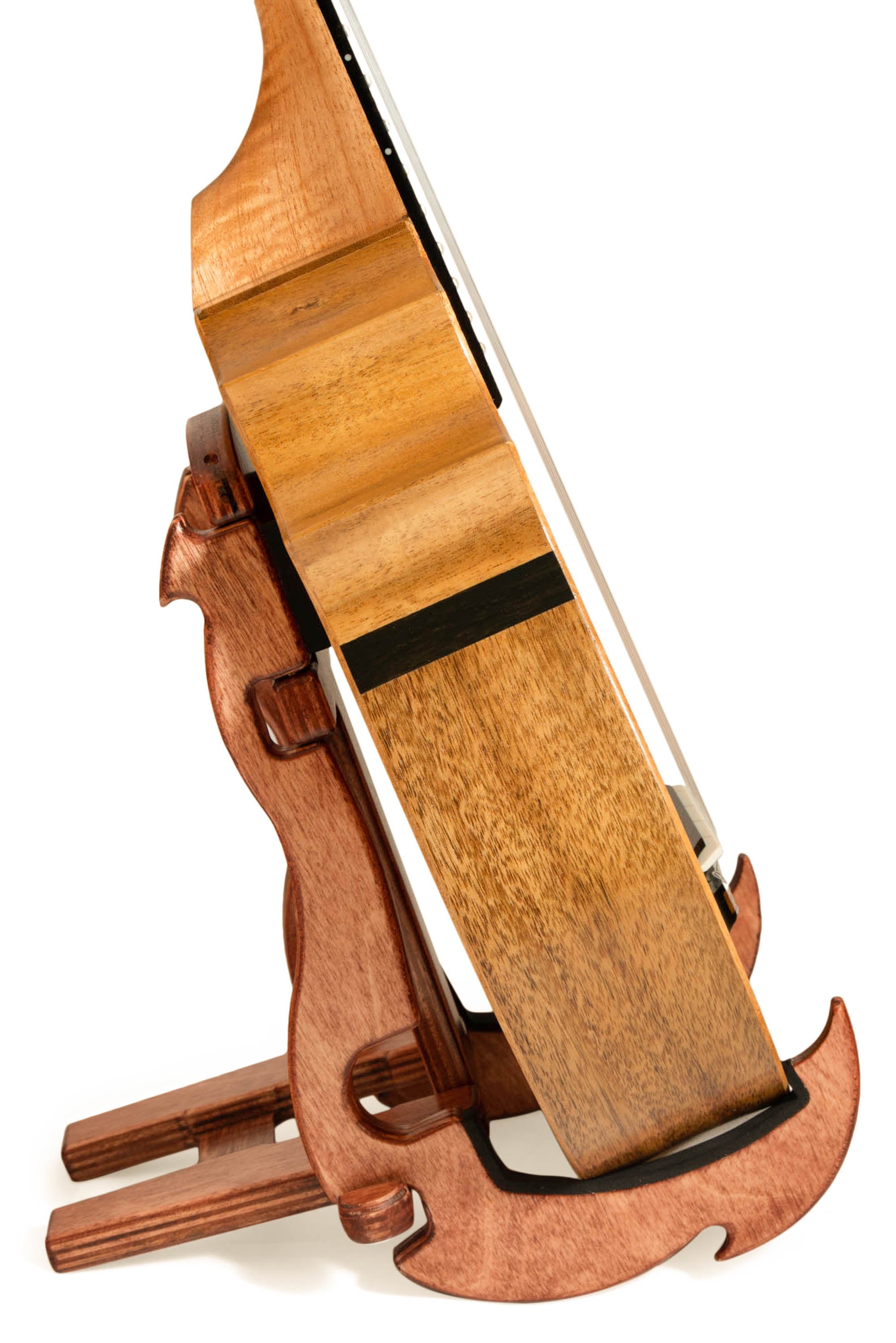 UkeSA Pineapple Sunday Opio Concert Ukulele Solid Acacia "Louis XIV" by Pops KoAloha (DISCOUNTED $387)