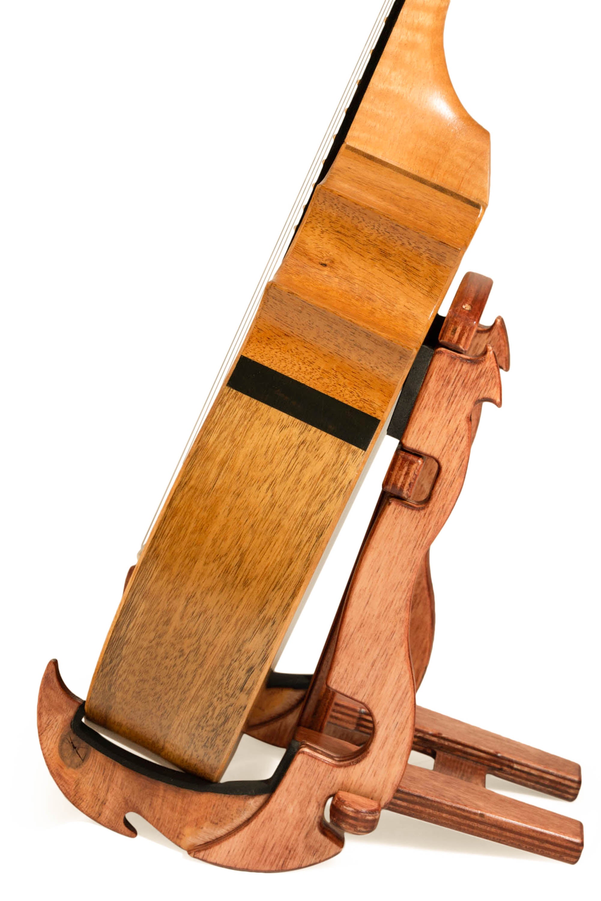 UkeSA Pineapple Sunday Opio Concert Ukulele Solid Acacia "Louis XIV" by Pops KoAloha (DISCOUNTED $387)