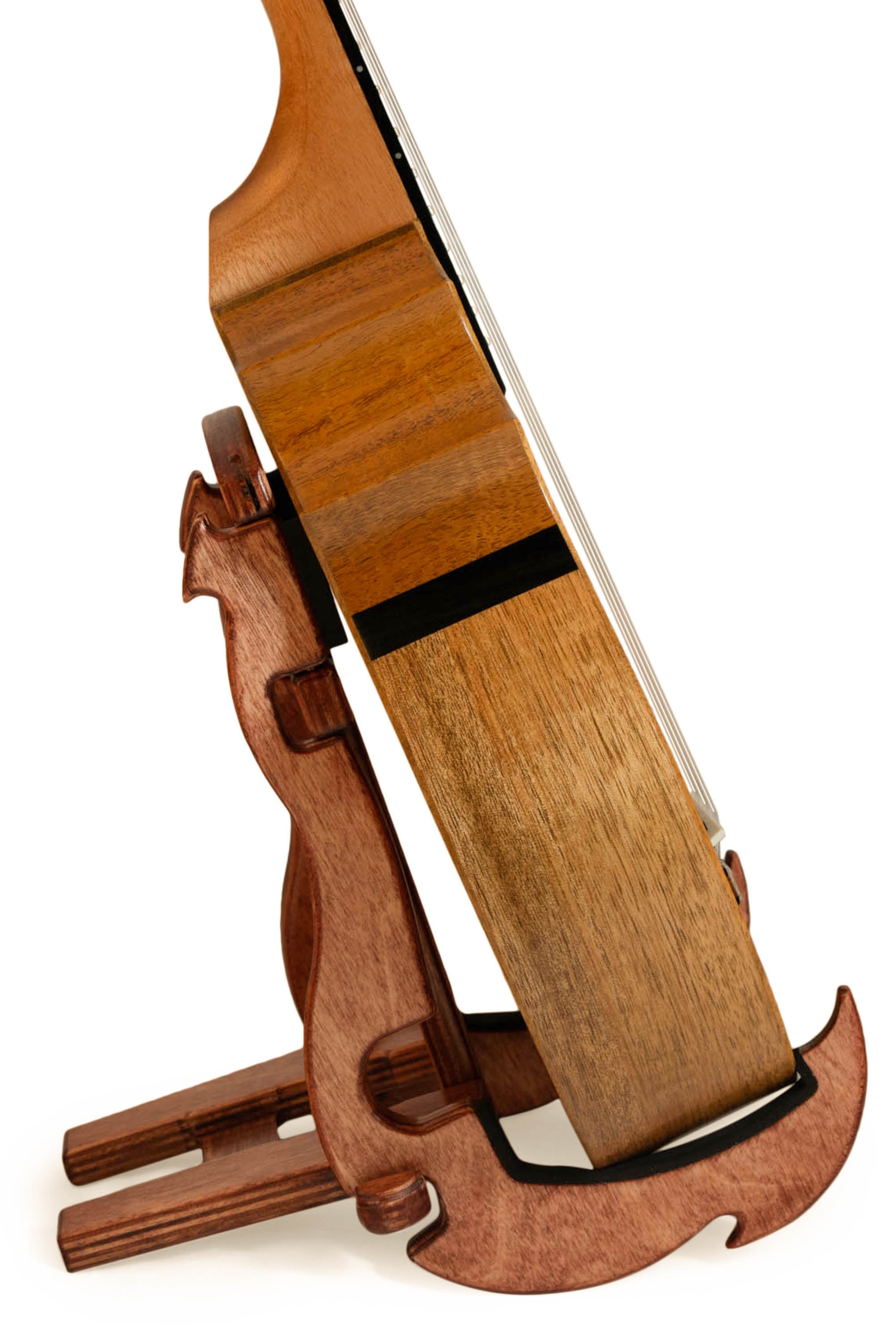 UkeSA Pineapple Sunday Opio Concert Ukulele Solid Acacia "Magnus" by Pops KoAloha (DISCOUNTED $387)