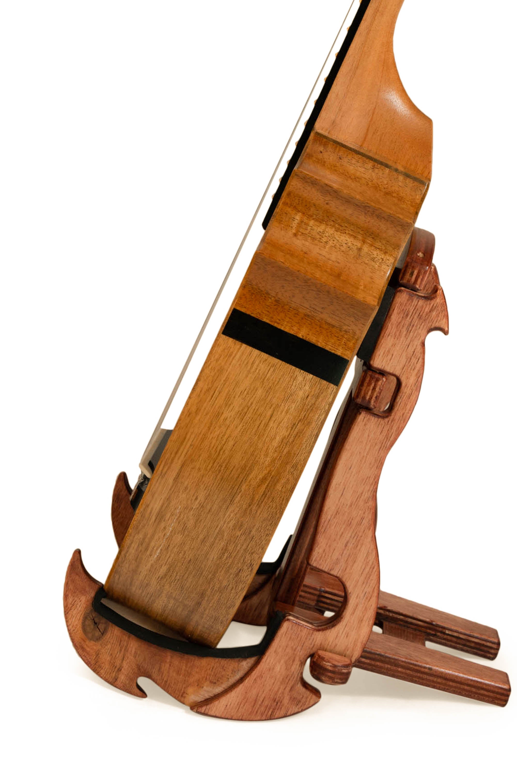 UkeSA Pineapple Sunday Opio Concert Ukulele Solid Acacia "Magnus" by Pops KoAloha (DISCOUNTED $387)