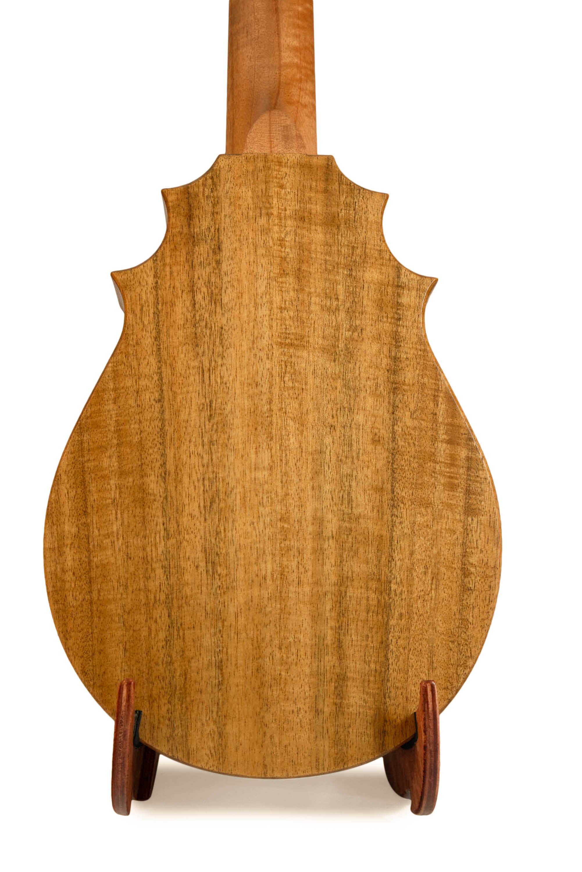 UkeSA Pineapple Sunday Opio Concert Ukulele Solid Acacia "Magnus" by Pops KoAloha (DISCOUNTED $387)