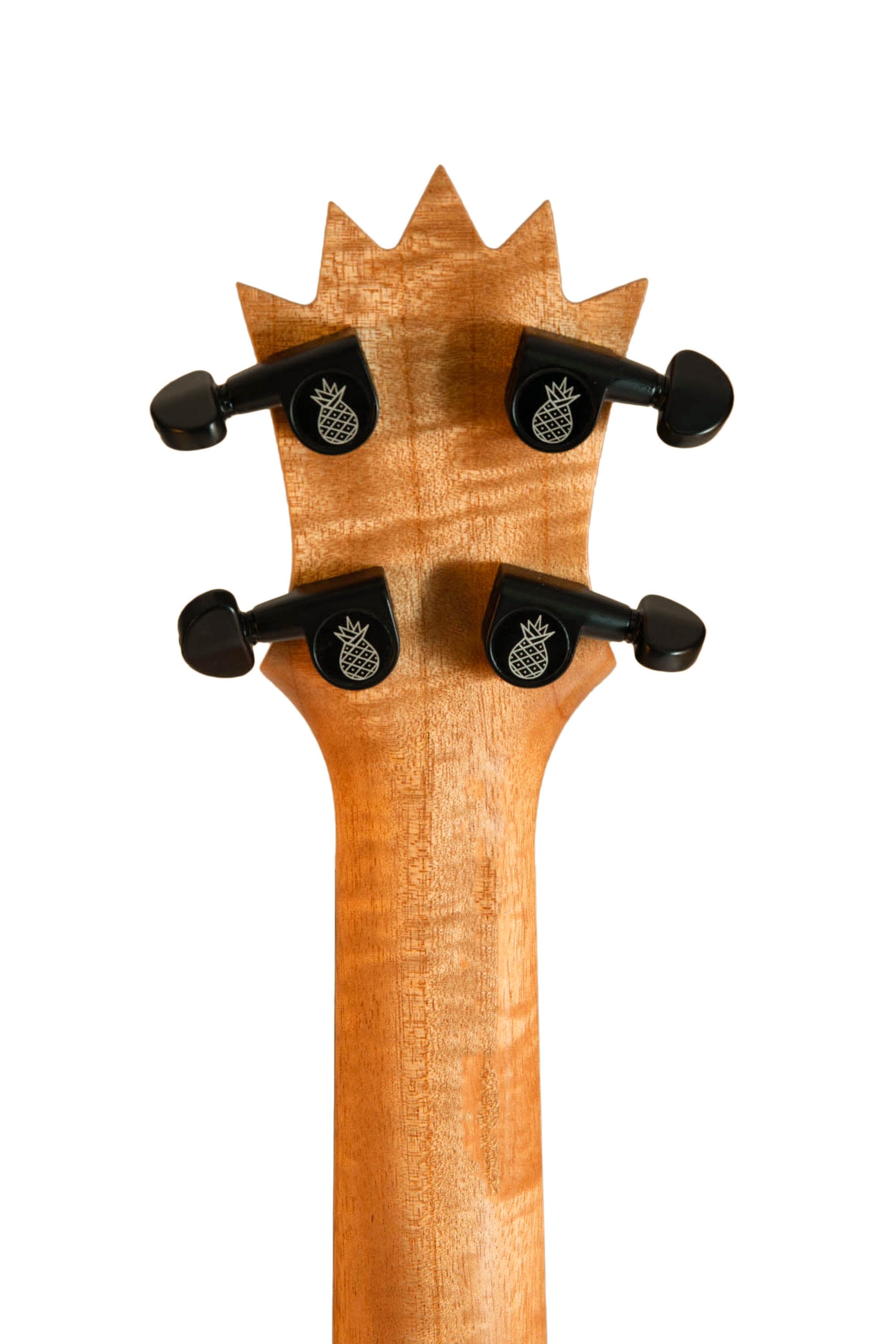 UkeSA Pineapple Sunday Opio Concert Ukulele Solid Acacia "Magnus" by Pops KoAloha (DISCOUNTED $387)