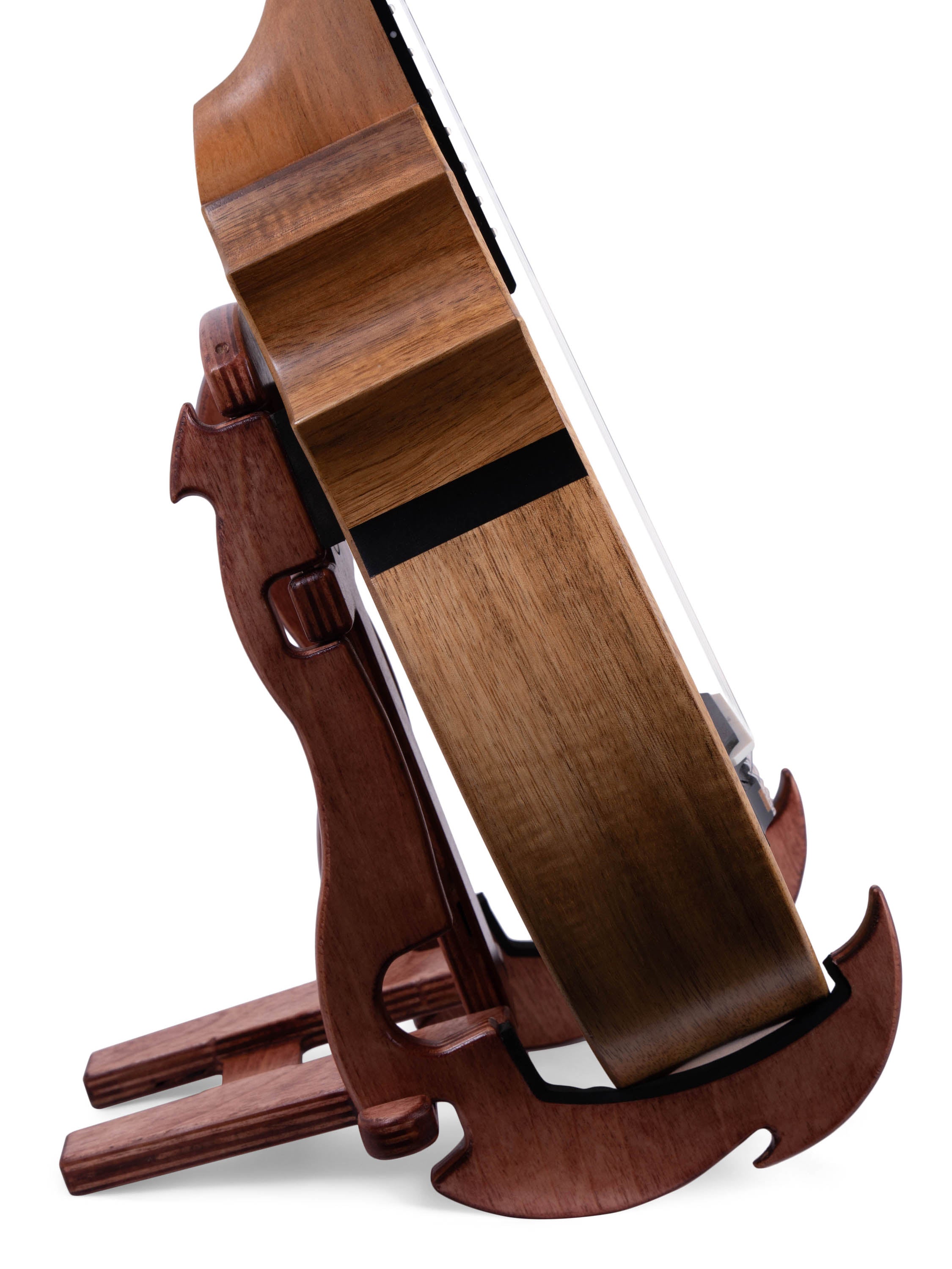 UkeSA Pineapple Sunday Opio Concert Ukulele Solid Acacia "Splash" by Pops KoAloha (DISCOUNTED $387)