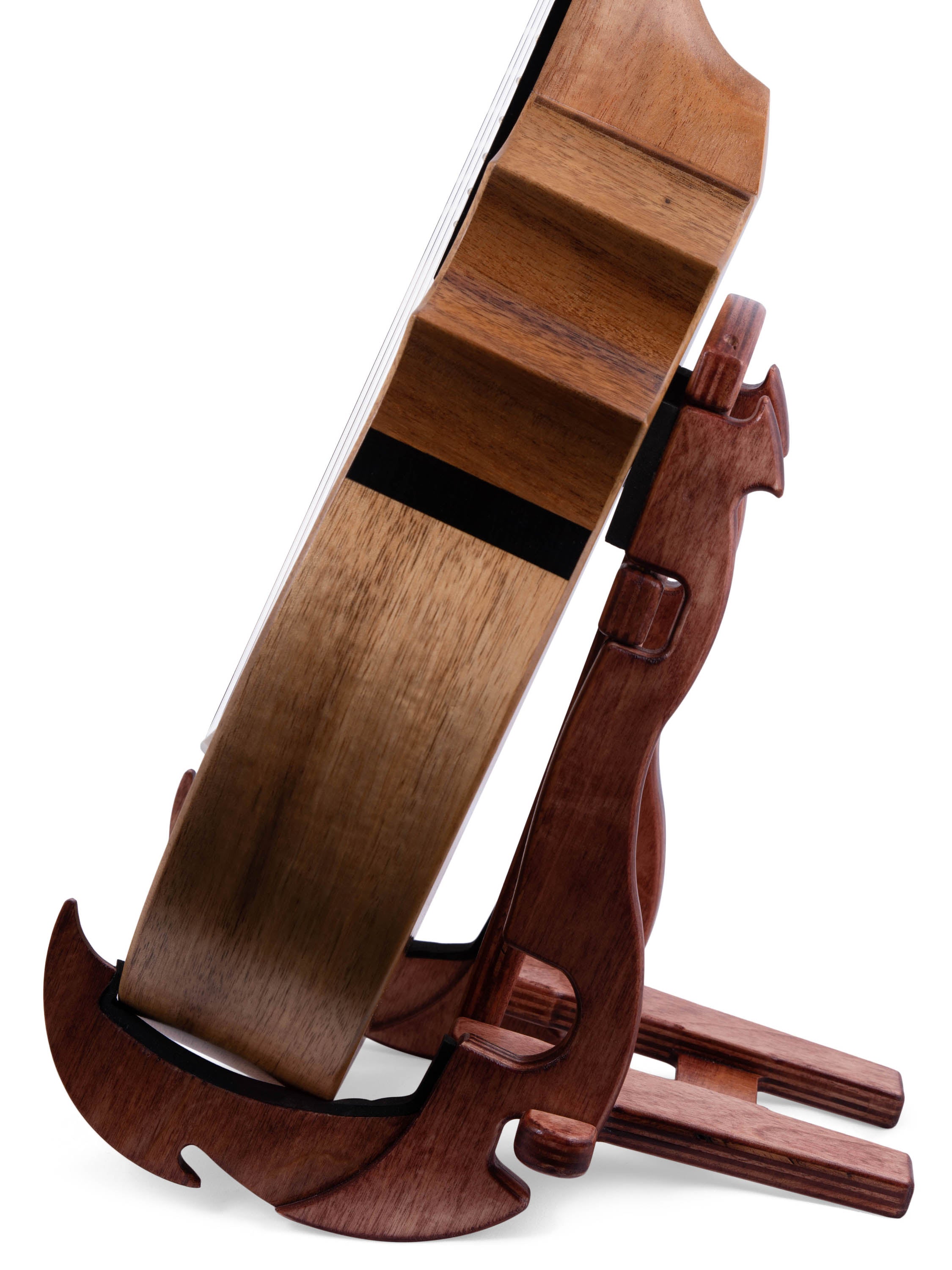 UkeSA Pineapple Sunday Opio Concert Ukulele Solid Acacia "Splash" by Pops KoAloha (DISCOUNTED $387)