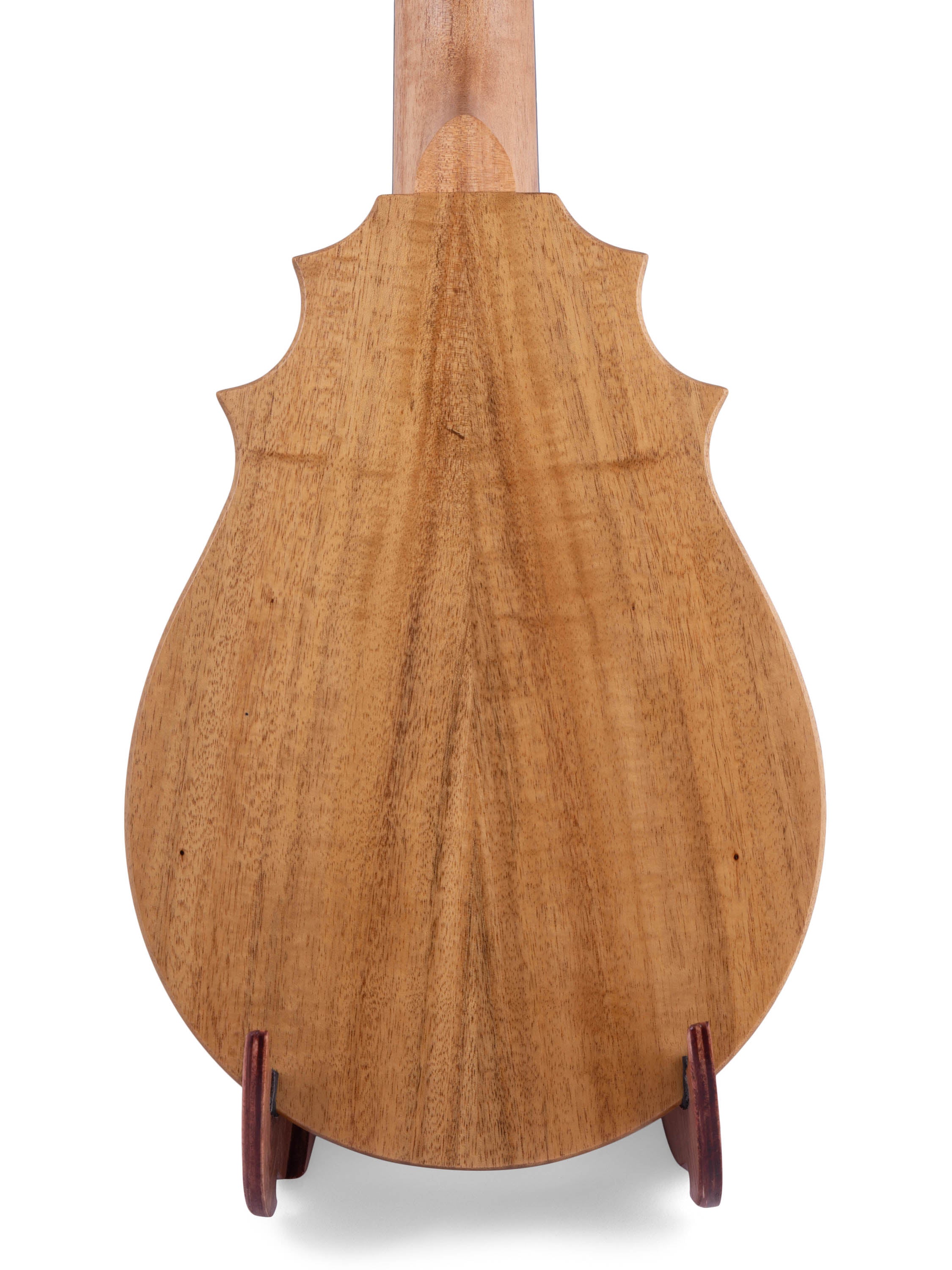 UkeSA Pineapple Sunday Opio Concert Ukulele Solid Acacia "Splash" by Pops KoAloha (DISCOUNTED $387)