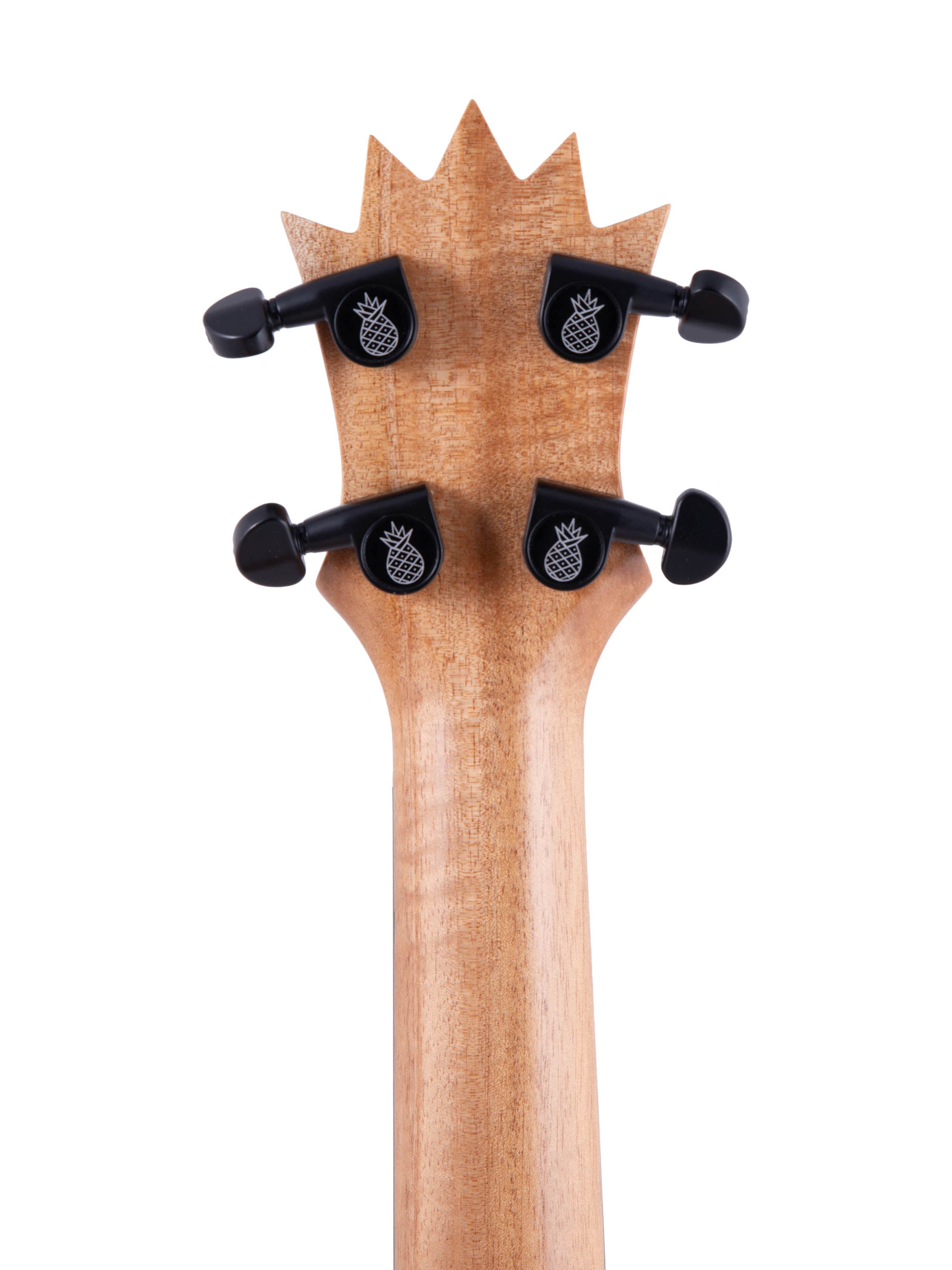 UkeSA Pineapple Sunday Opio Concert Ukulele Solid Acacia "Splash" by Pops KoAloha (DISCOUNTED $387)
