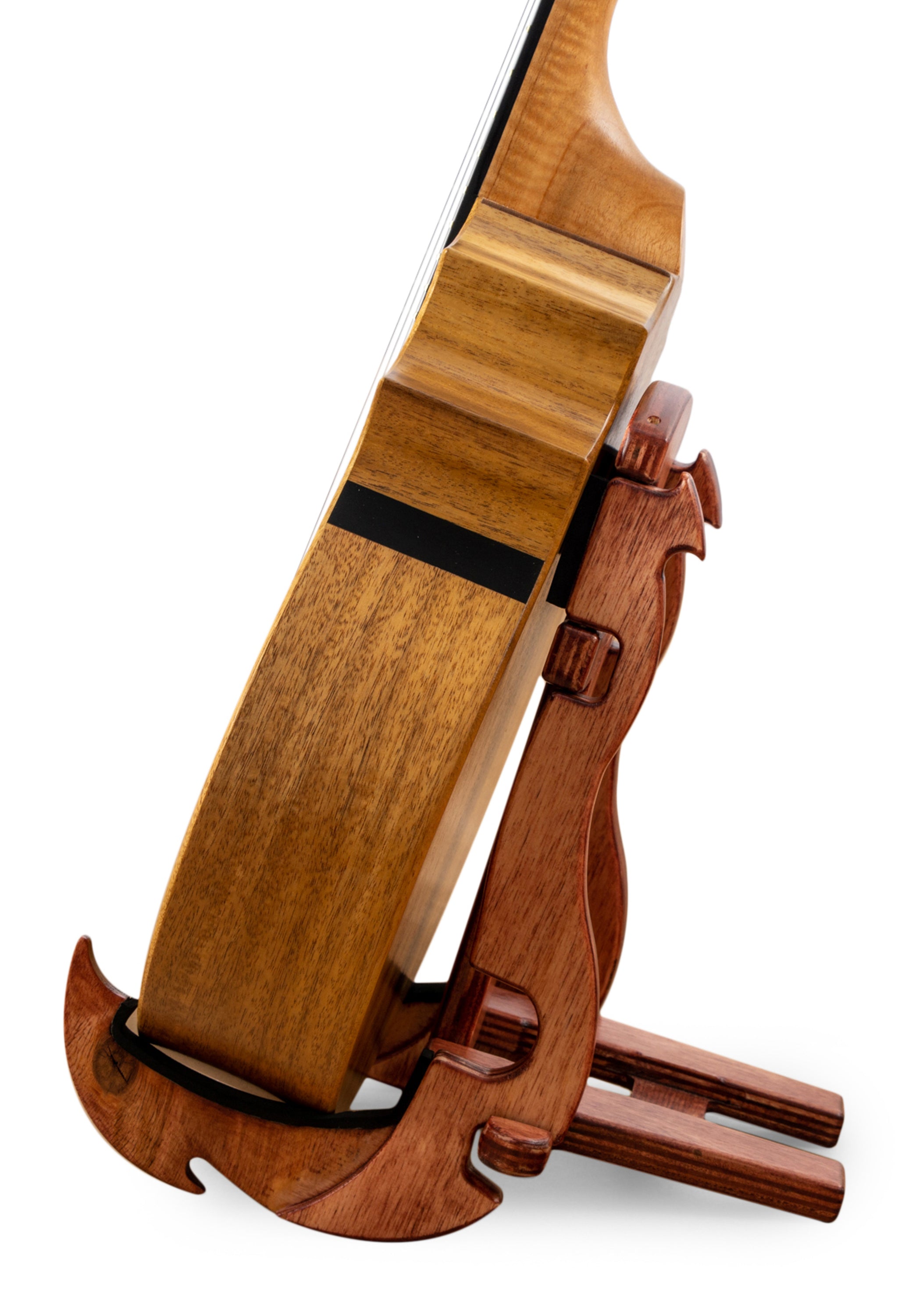 UkeSA Pineapple Sunday Opio Concert Ukulele Solid Acacia "Henry VI" by Pops KoAloha (DISCOUNTED $387)