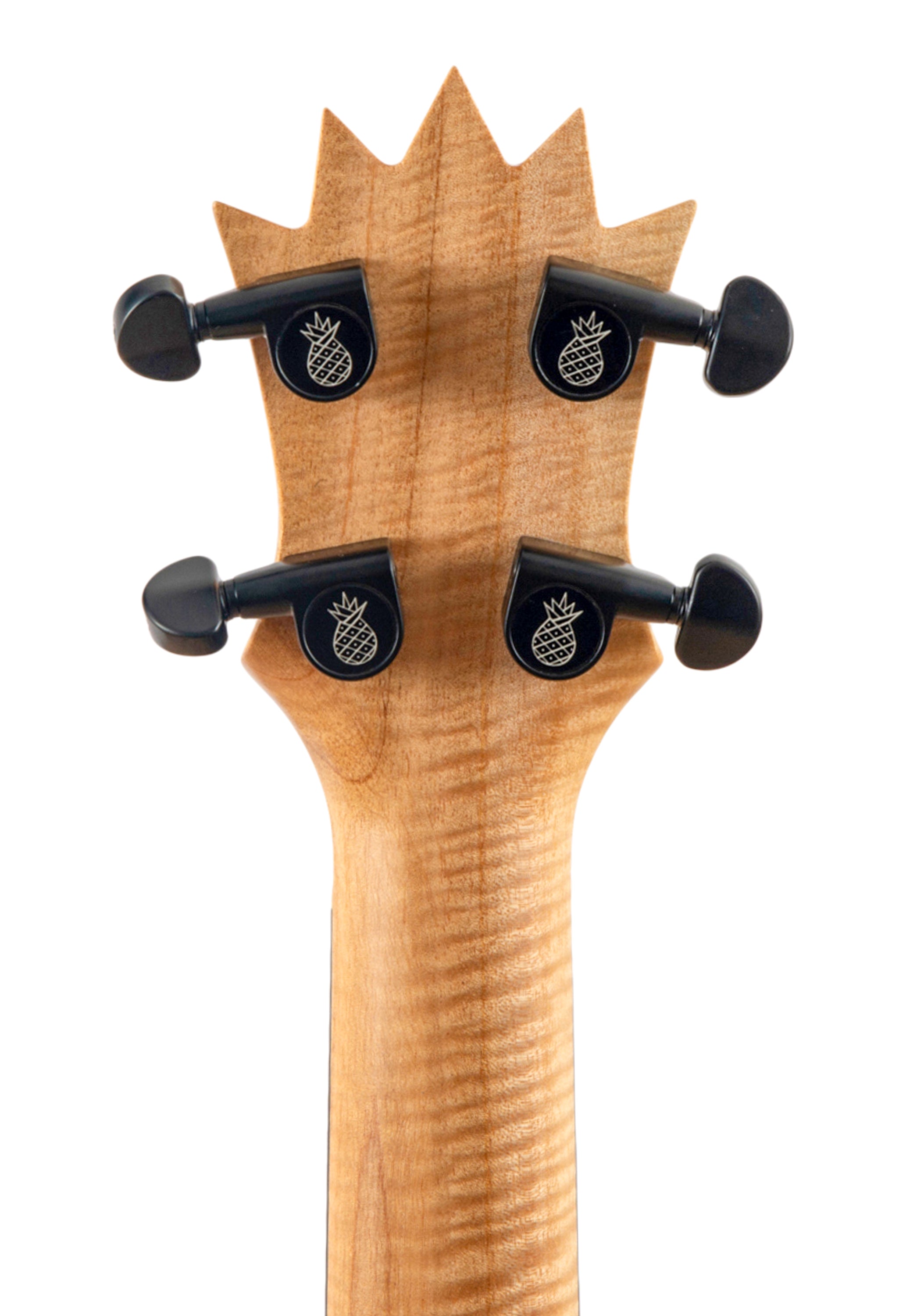 UkeSA Pineapple Sunday Opio Concert Ukulele Solid Acacia "Henry VI" by Pops KoAloha (DISCOUNTED $387)