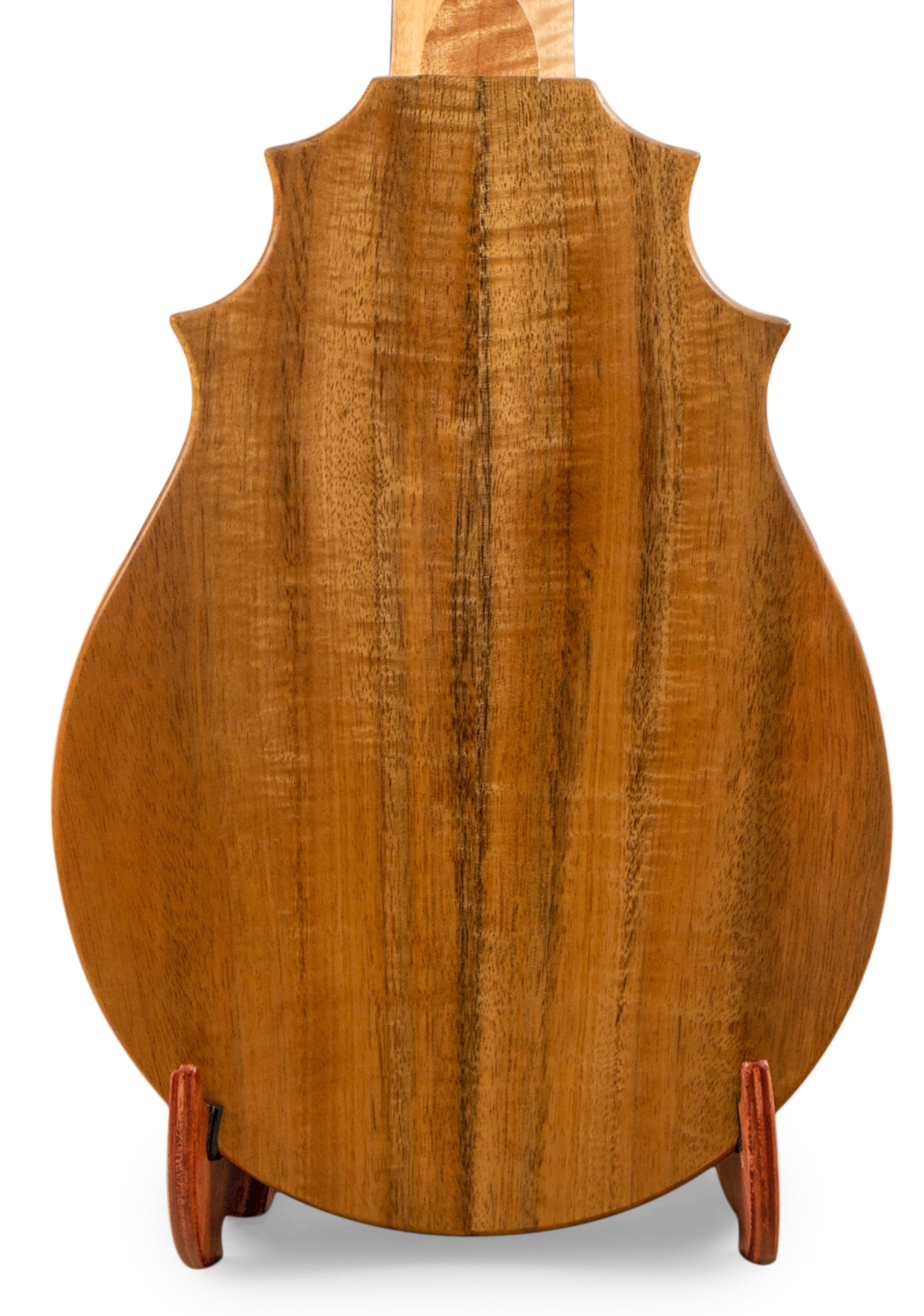 UkeSA Pineapple Sunday Opio Concert Ukulele Solid Acacia "Henry VI" by Pops KoAloha (DISCOUNTED $387)