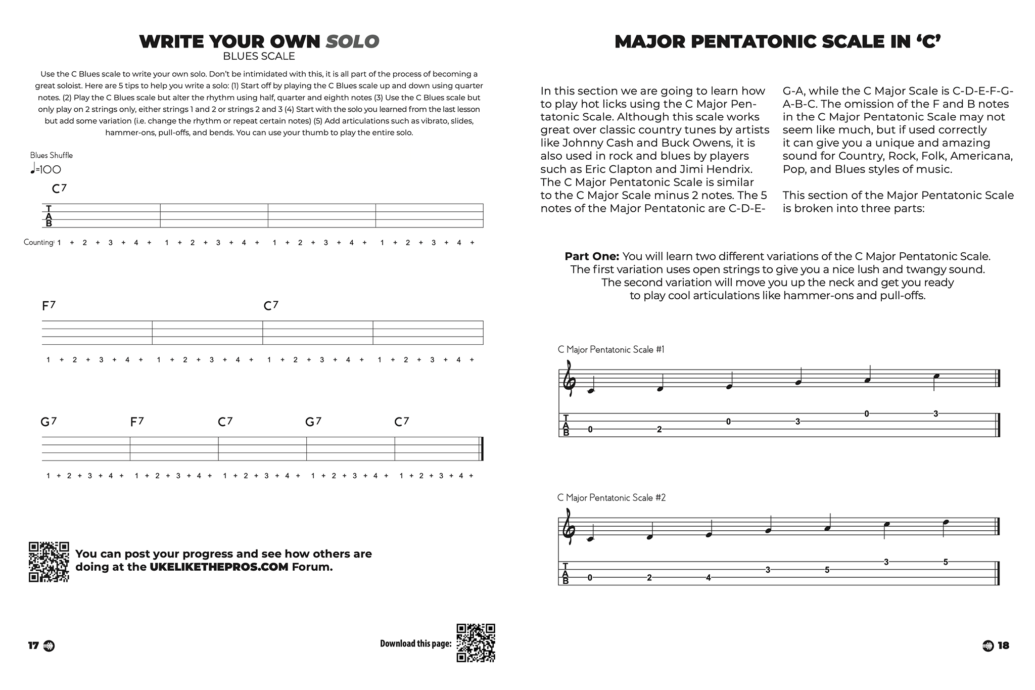 Ukulele Soloing Secrets Book For Beginner | Uke Like The Pros