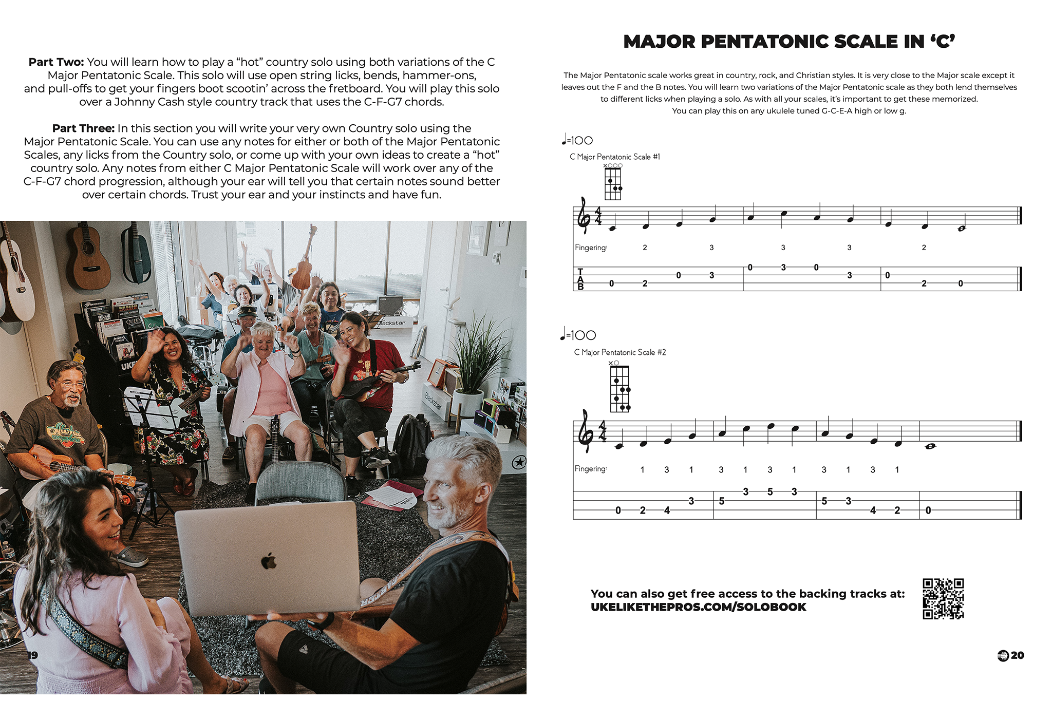 Ukulele Soloing Secrets Book For Beginner | Uke Like The Pros